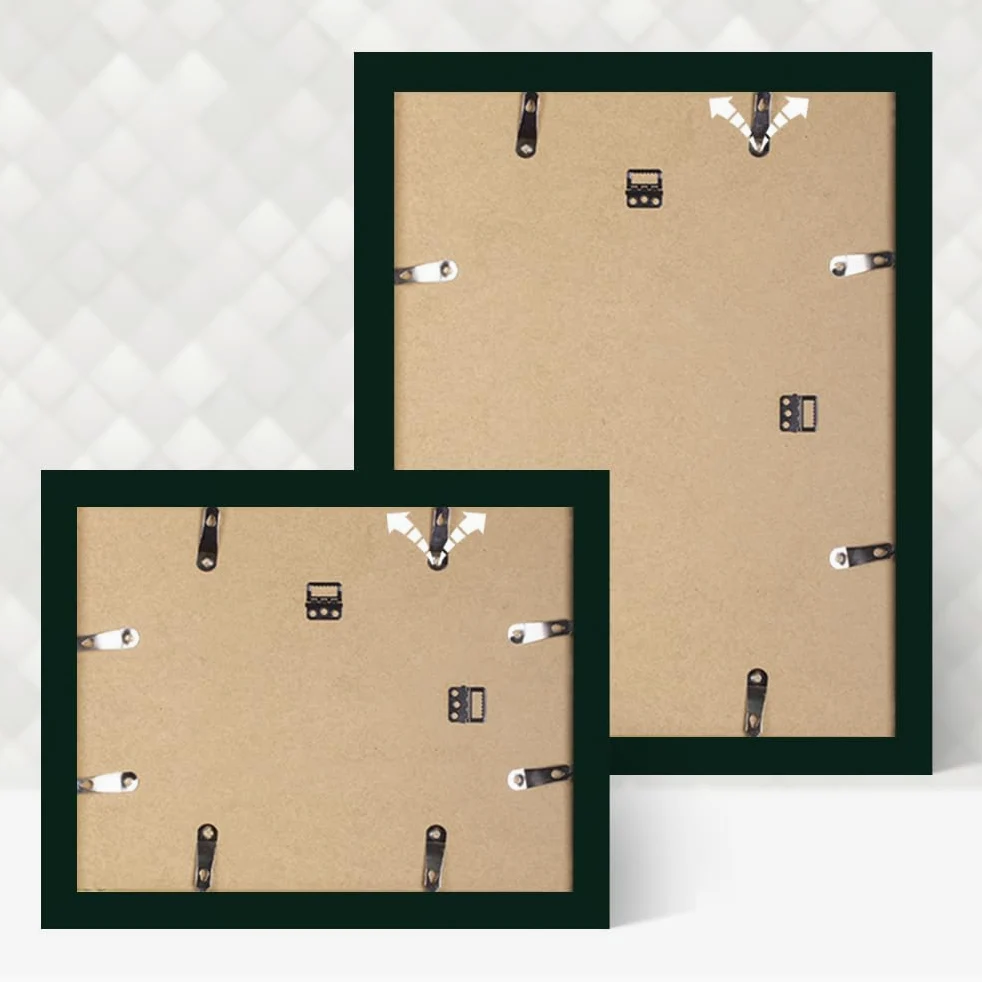 Bildershop-24 Cadre à puzzle/photo Valencia 50X60cm Wenge (décor) pour 500-1000 Pièces