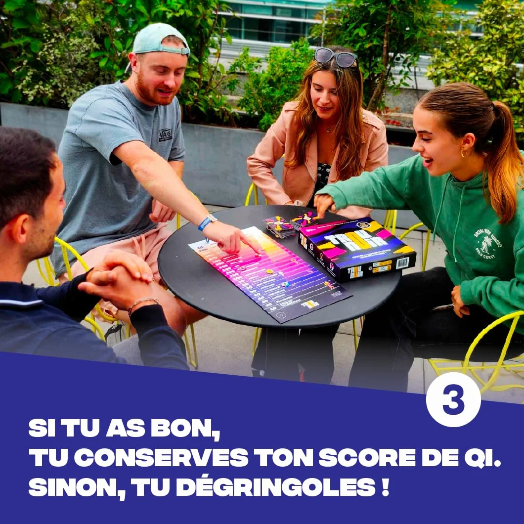 Trou Noir Jeu de Société Adulte - Quiz Culture Générale - 2 à 16 Joueurs - Jeu de Cartes dès 14 Ans