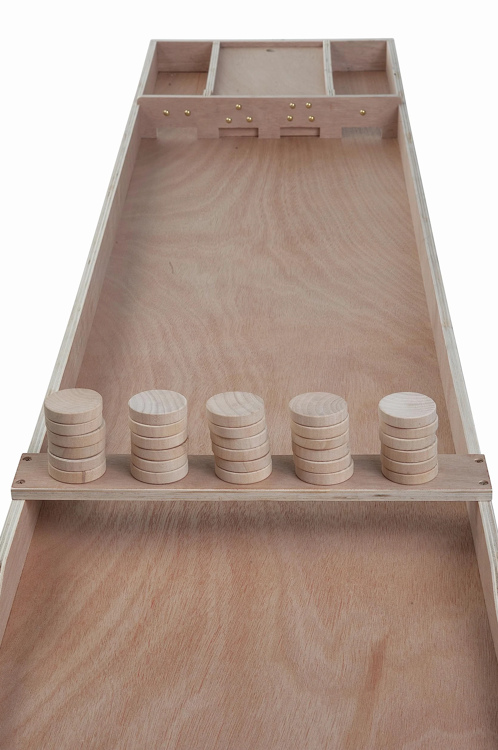 Engelhart AK Sport - 0607051 - Jeu De Société - Billard Hollandais - 200 X 41 X 7 Cm - 30 Galets