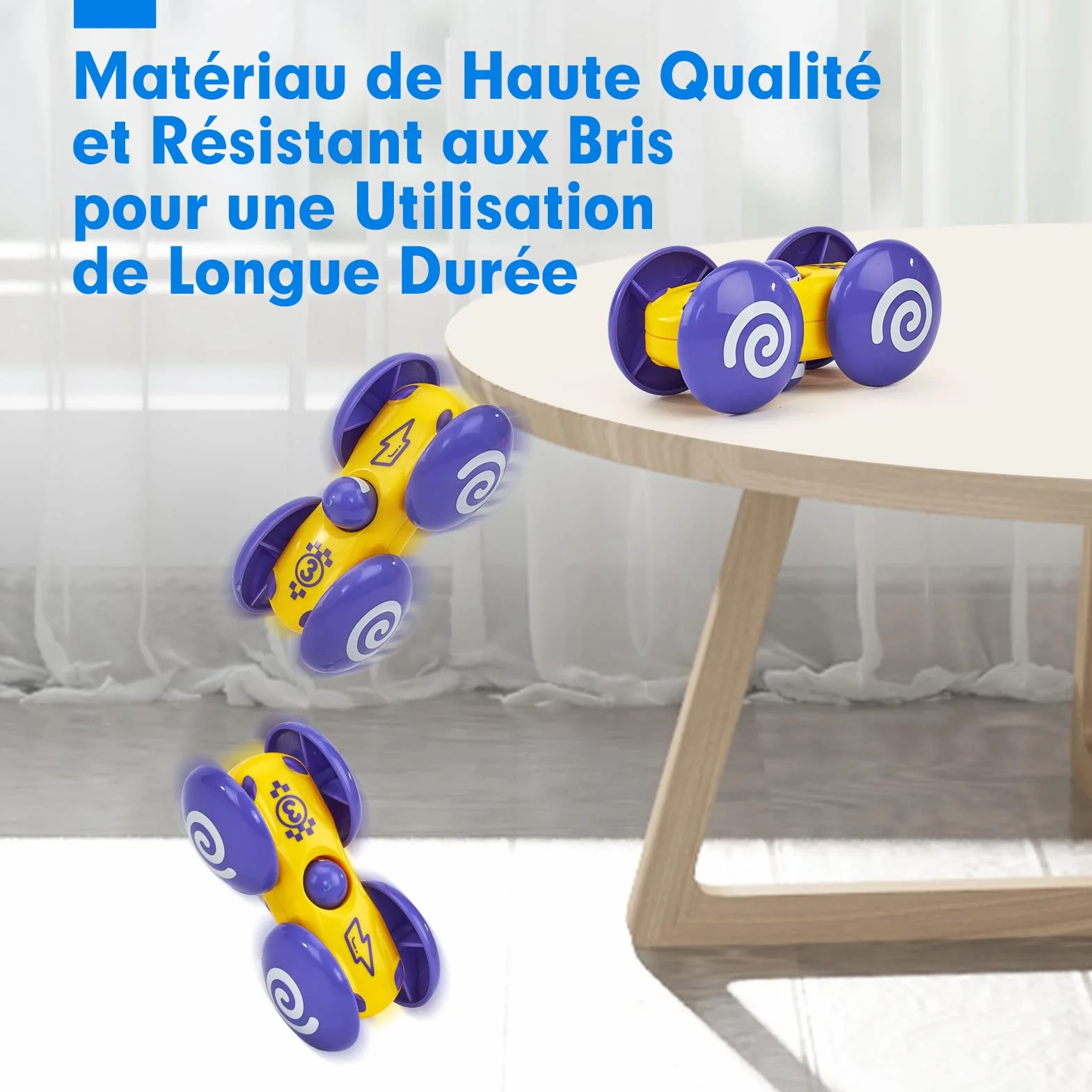 Jouet Bebe 1 an 2 En 1 Circuit Voiture & Pound A Ball Jouet Enfant 1 2 Ans avec Marteau et Balle, Jouets Éveil Montessori pour Garçon Fille 1 2 3 Ans