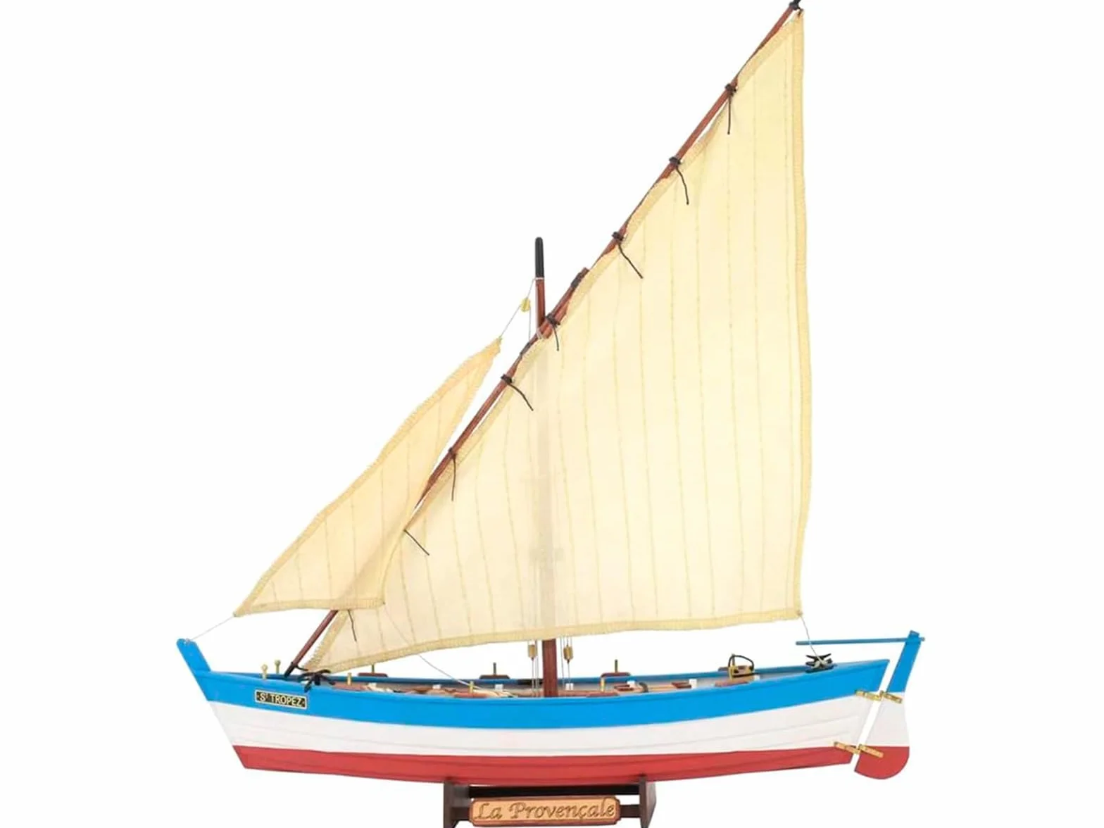 Artesanía Latina Maquette de Bateau en Bois Bateau de Pêche La Provençale 19017-N Échelle 1:20