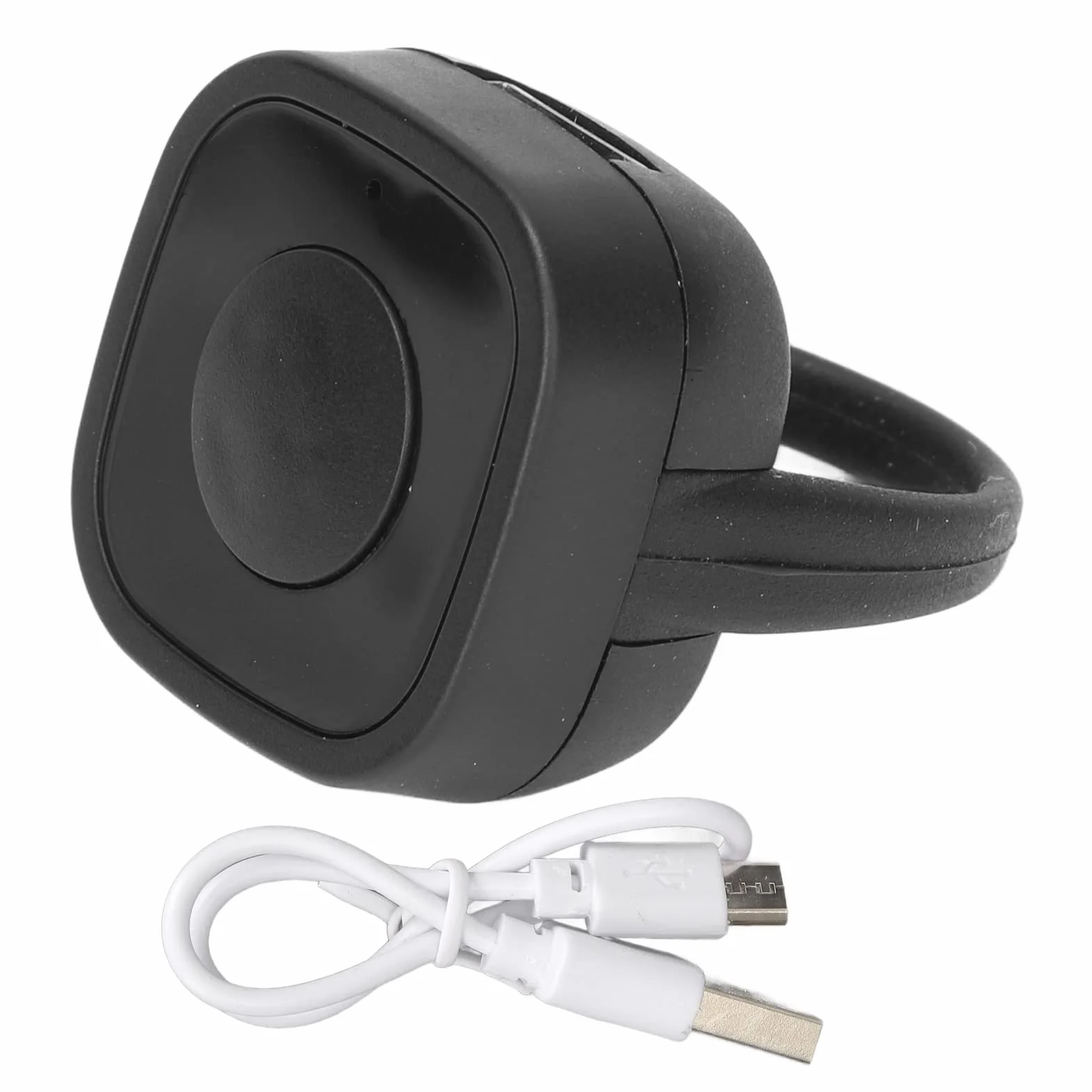 Tourneur de Page Bluetooth Télécommandé pour Selfie Vidéo Lecture Anneau de Défilement
