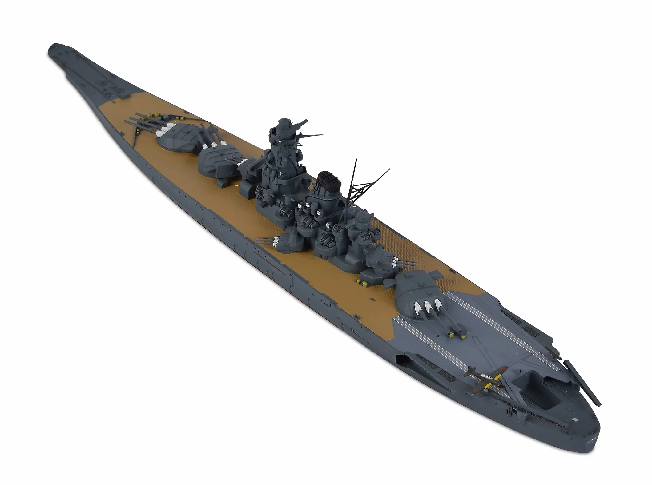 Tamiya Maquette Bateau Cuirasse Musashi 31114