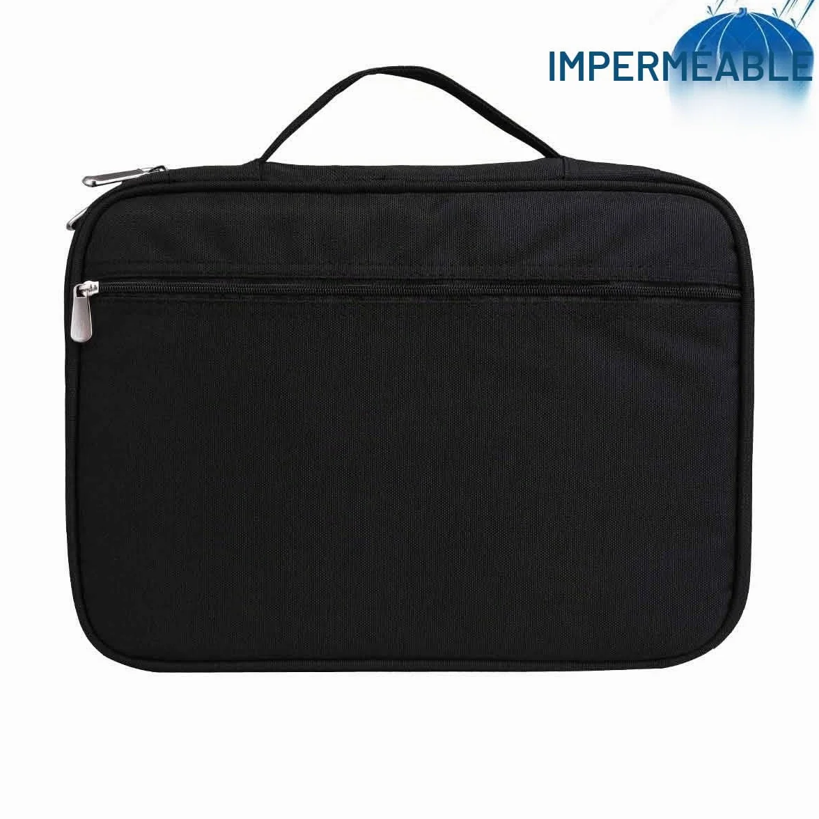 JAKAGO Grande Trousse Crayon de Couleur 220 Portable étanche avec Poignée Solide