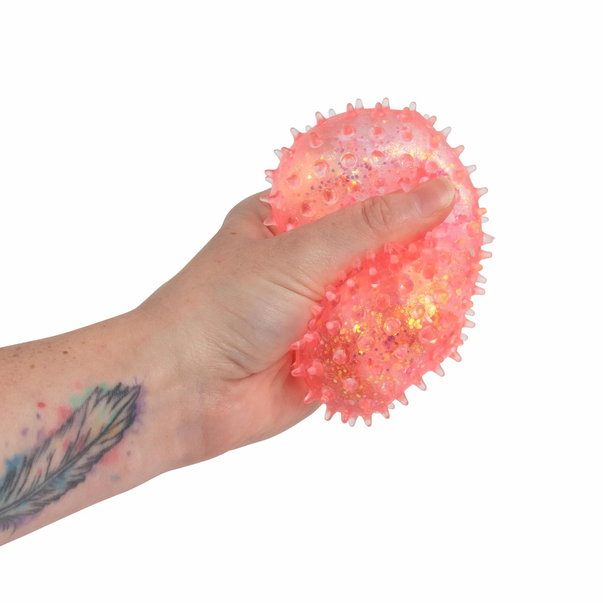 Tobar Sensory Sugar Shapes Stress Squishball Toy
