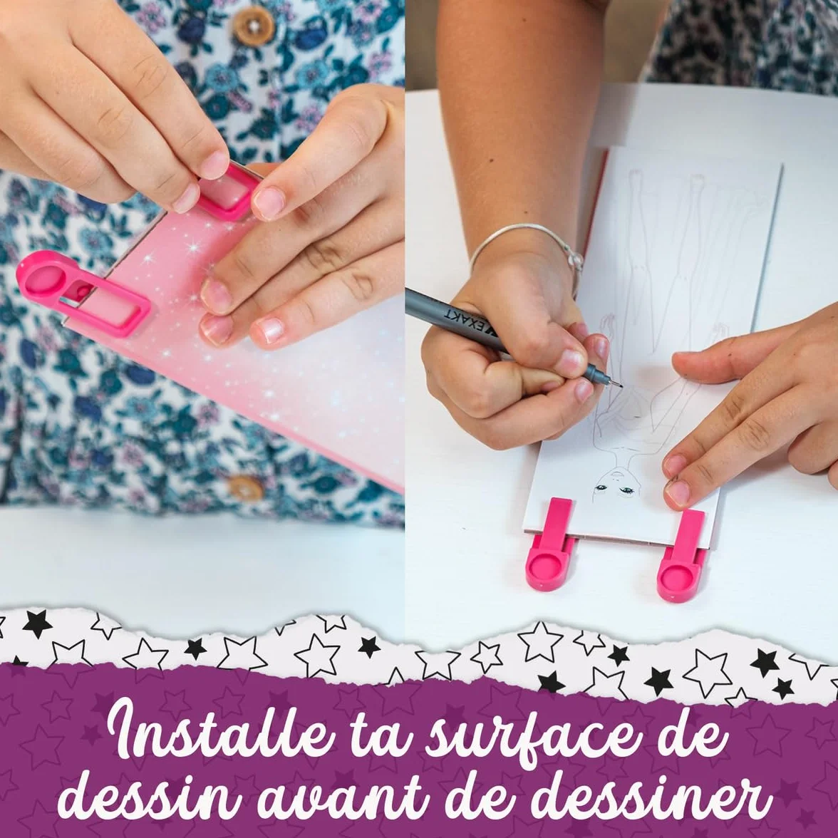 Ravensburger Looky Disney Princesses Machine Looky Dessin de Mode Stylisme Dès 6 Ans 25961