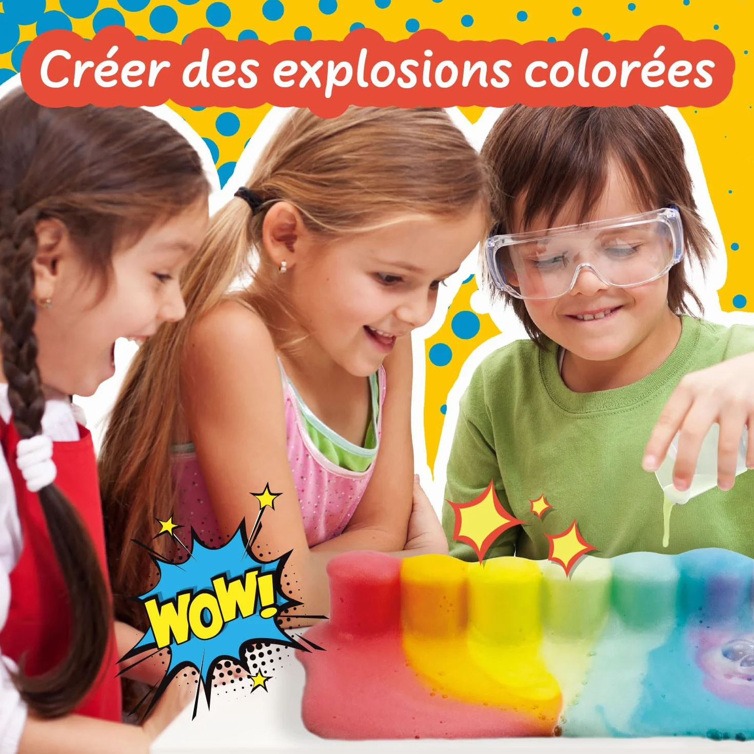 Science4you Expériences Explosives pour Enfants – Fusée à Eau, Bombe Pétillante, Jouets Éducatifs 8 9 10+