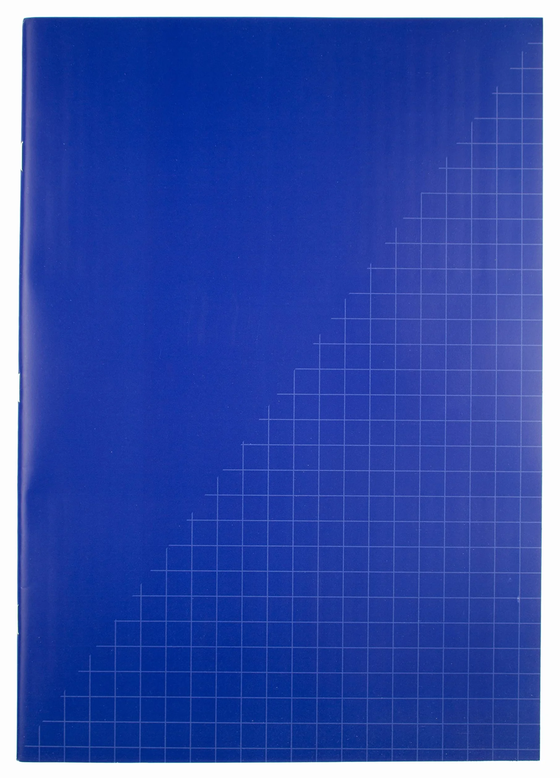 Kangaro Cahiers d'écolier A4 cartographiés 10 mm 80 feuilles Lot de 5