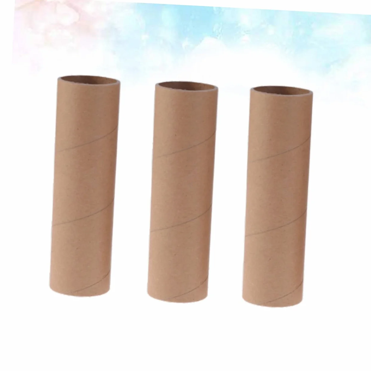 STOBOK Lot de 30 Tubes en Carton Kraft pour Affiches, Protection Résistante Paroi de 2mm