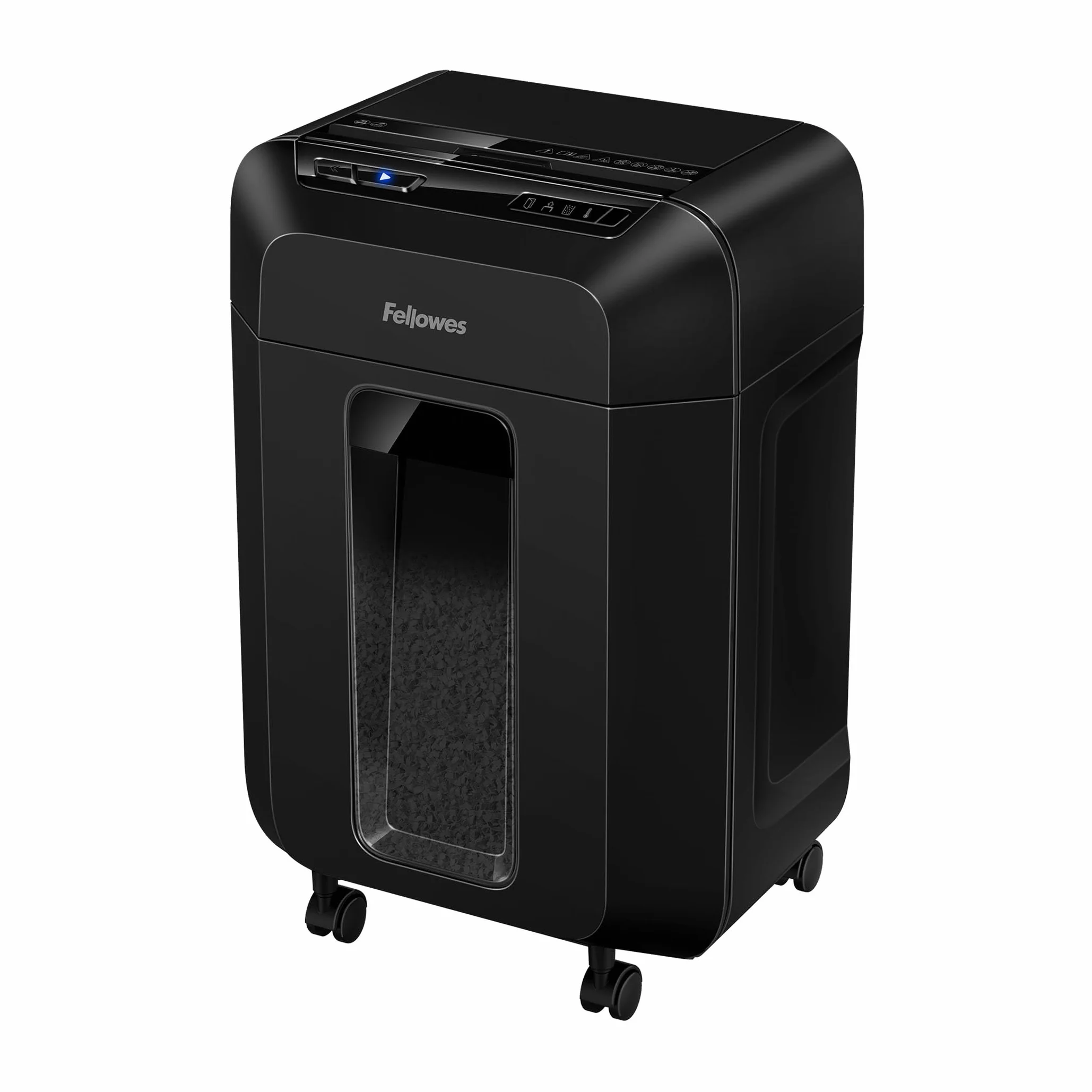 Fellowes Destructeur Hybride AutoMax 90M 90 Feuilles Automatique 9 Manuel P4 Sécurité 17 L Noir