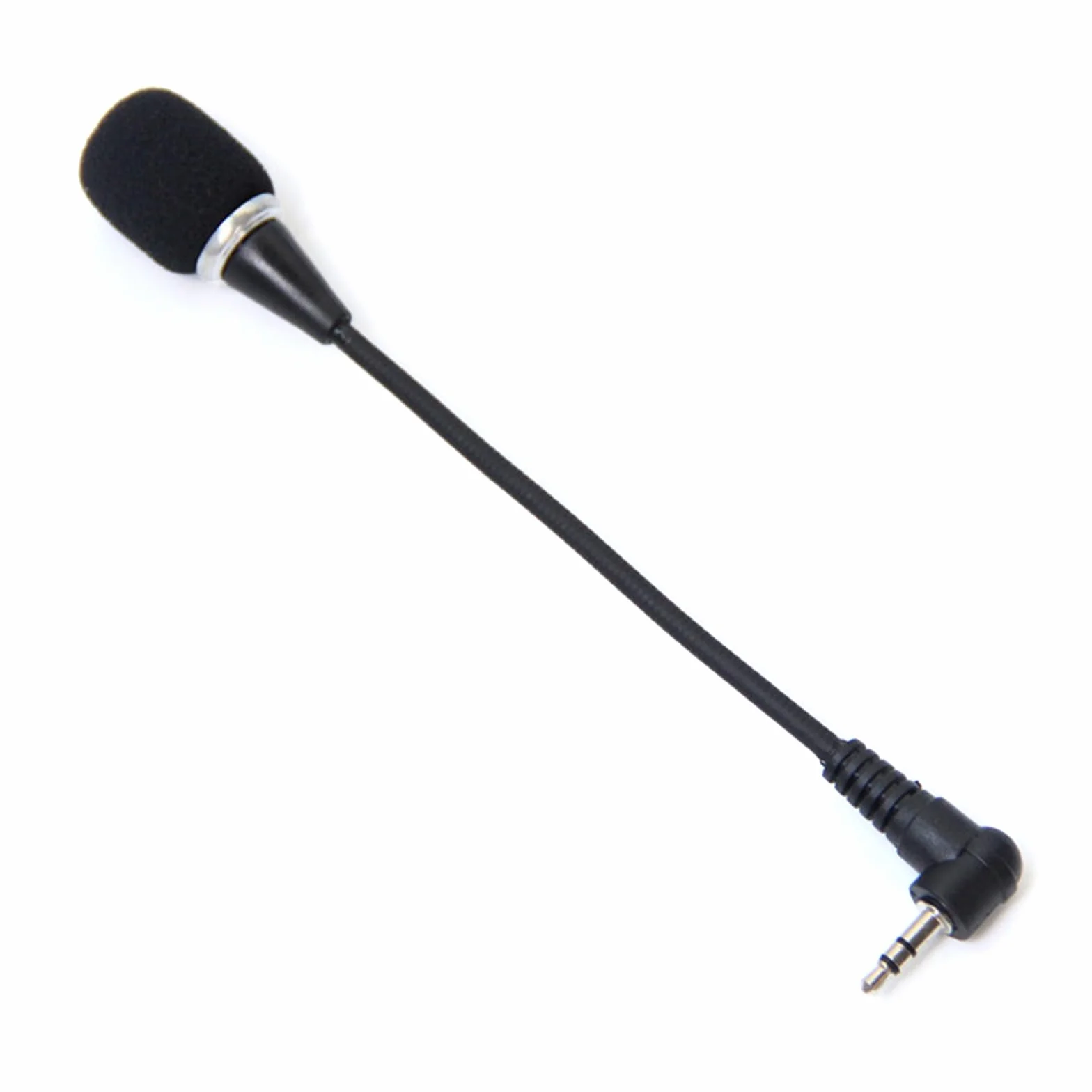 Microphone Externe Portable 3,5 mm Plug and Play