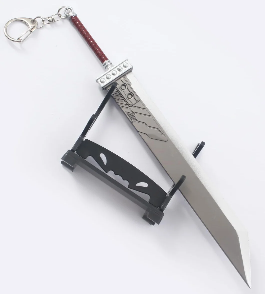 Coupe Papier Buster Sword Ouvre Lettre Broyeuse Cloud + Support