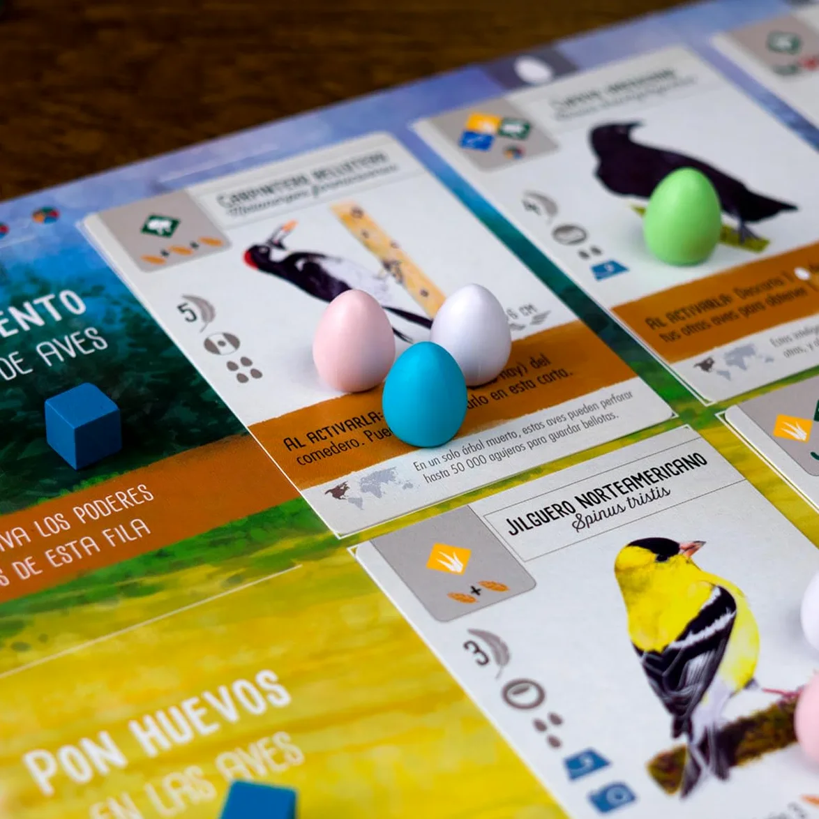 Maldito Games Wingspan - Jeu de société Oiseaux et Ornithologie, Cartes stratégiques pour familles et Joueurs, 1 Heure, Science et Nature (MLDG266192)