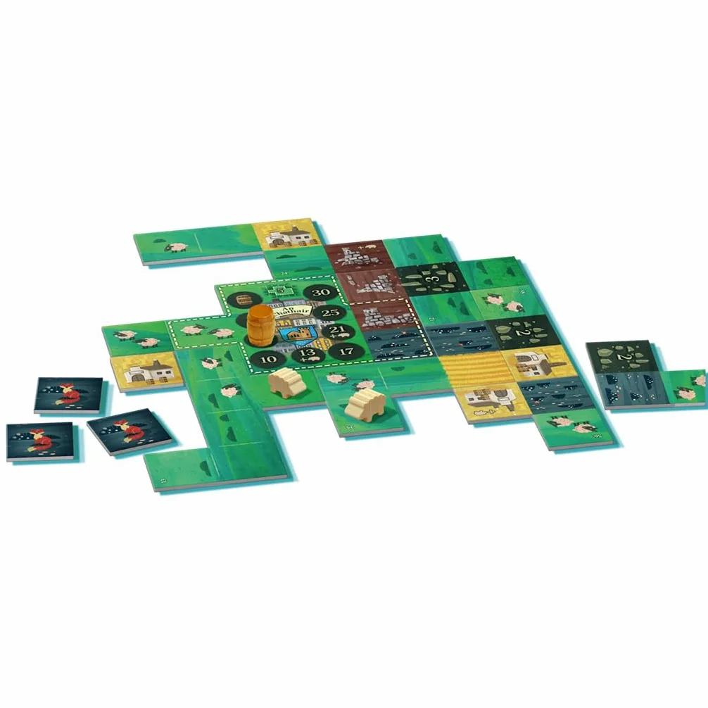Asmodee Tipperary Jeu de société à partir de 8 Ans, 2 à 5 Joueurs, 45 Minutes par Partie, Espagnol Lookout