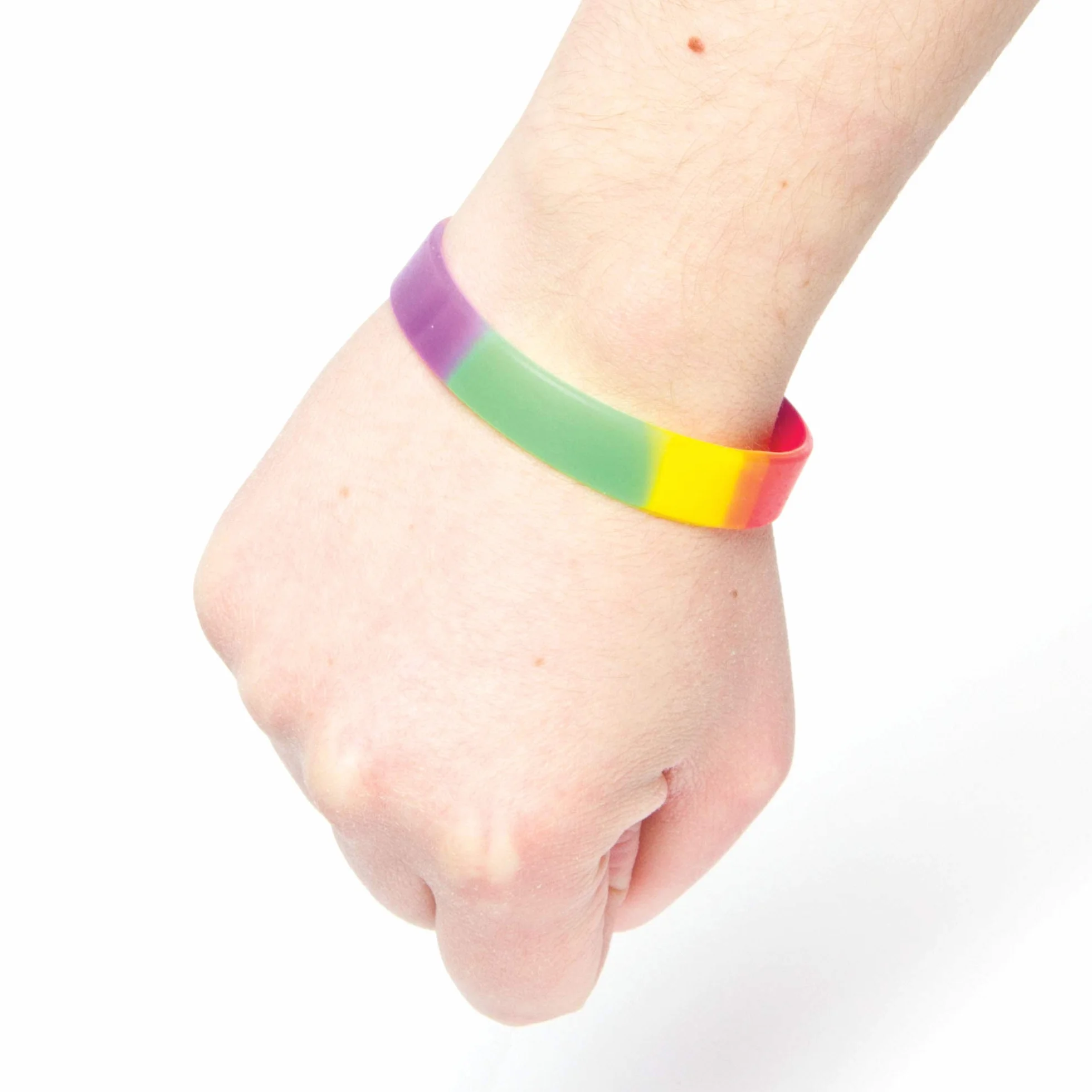Baker Ross Bracelets en Caoutchouc Multicouleur Lot de 10 Enfants AG758