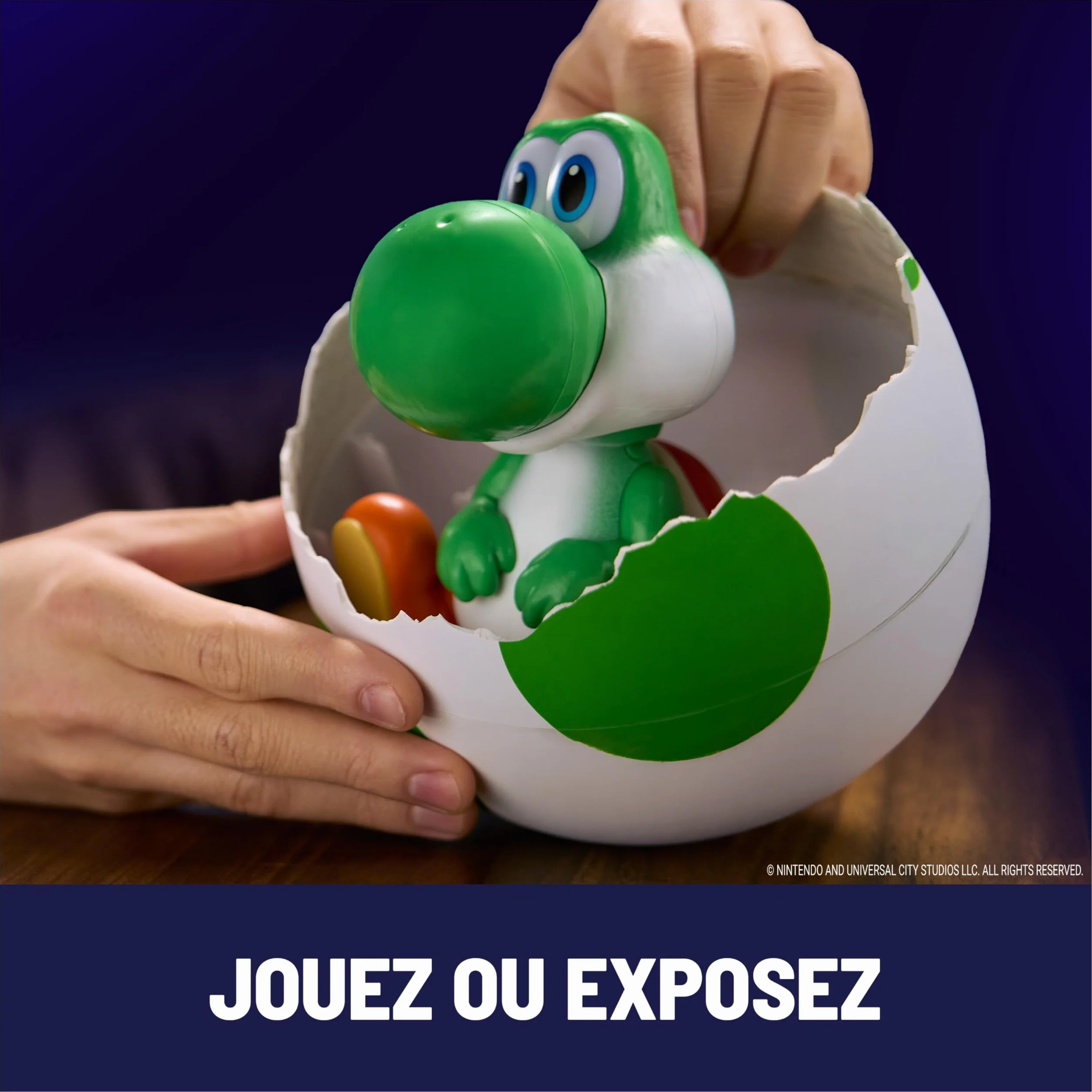 Figurine Yoshi Super Mario Galaxy Le Film Jouet Enfant 4 Ans+