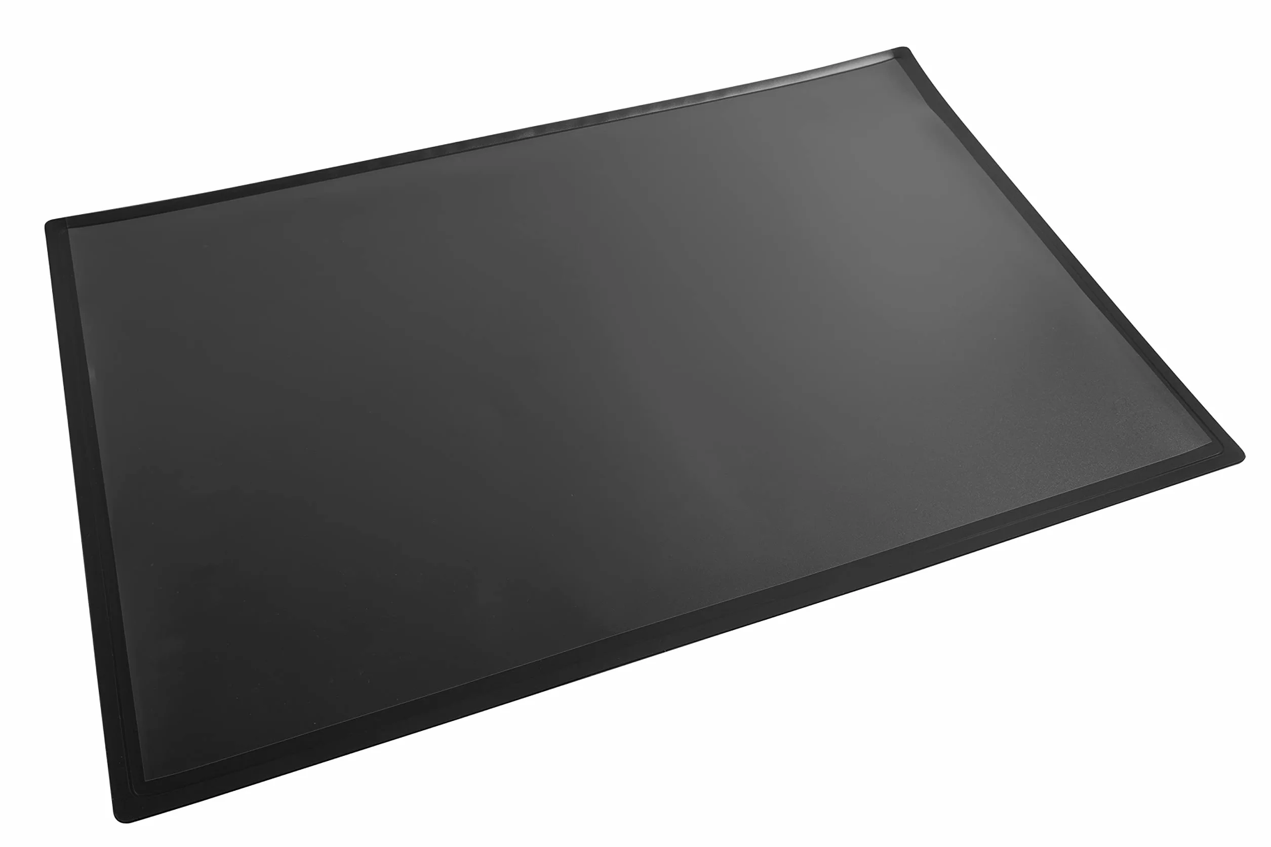 Exacompta Kreacover podkładka pod mysz czarna kartonowa twarda personalizowalna PVC