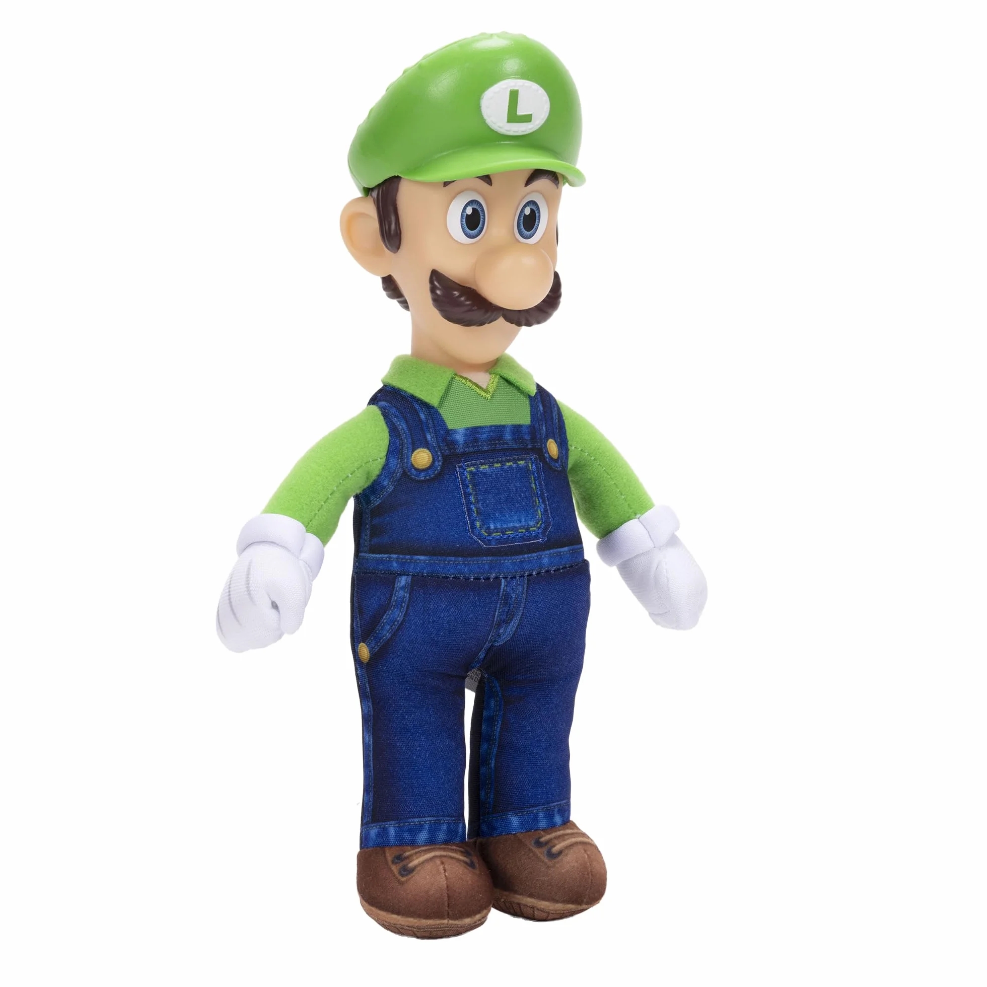 Peluche Luigi 23cm Super Mario Galaxy