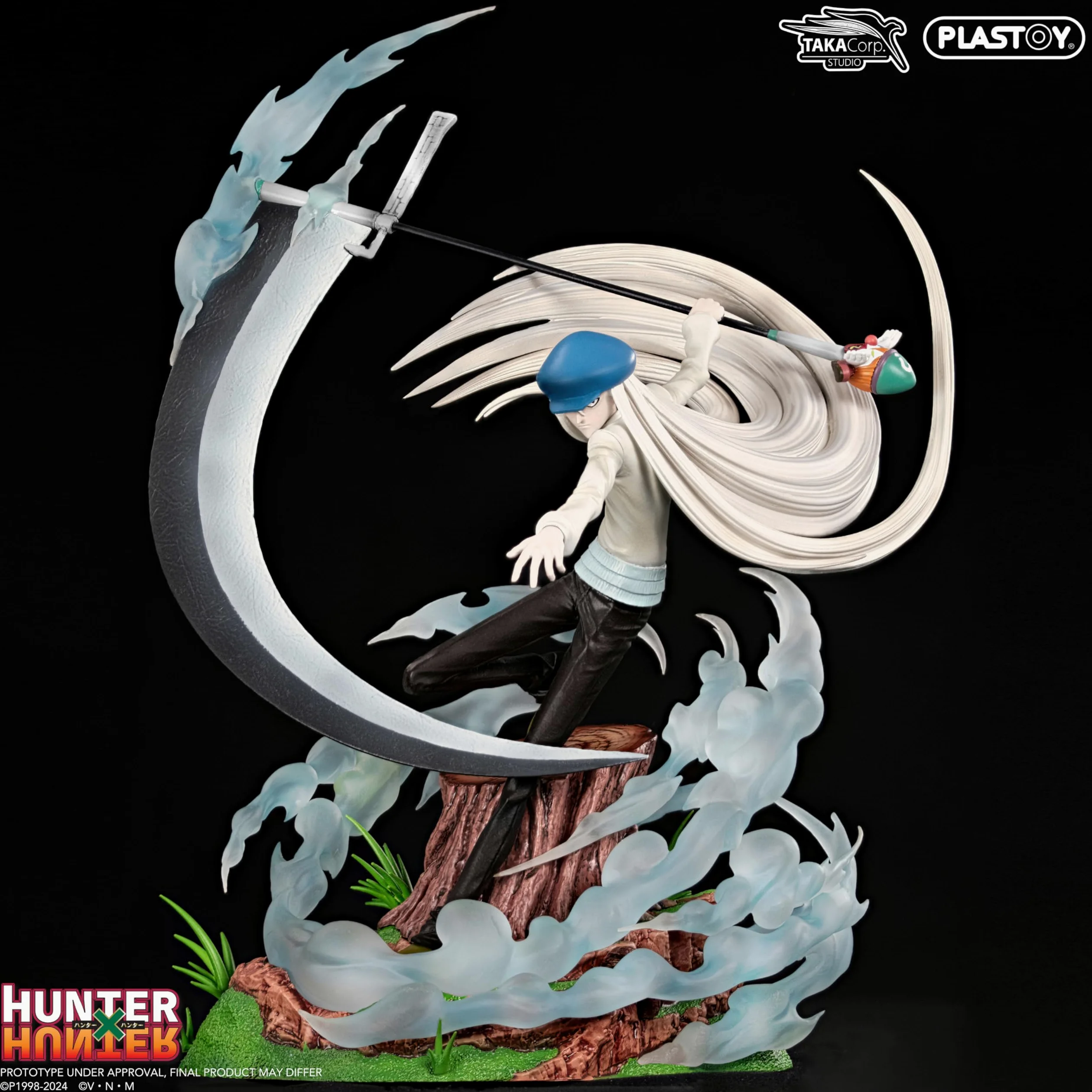 Plastoy Hunter X Hunter Figurine Kaito - Résine - 37 cm