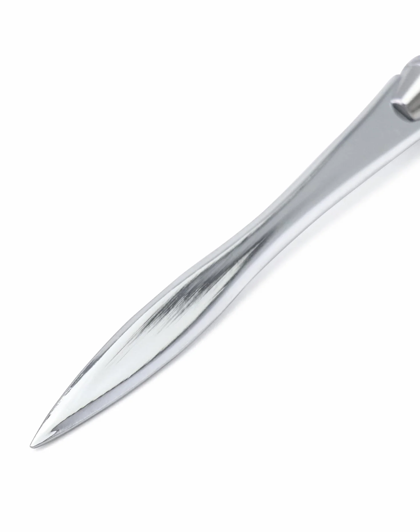 Ouvre Lettre en Métal 16 cm, Argente et Noir, Coupe Papier