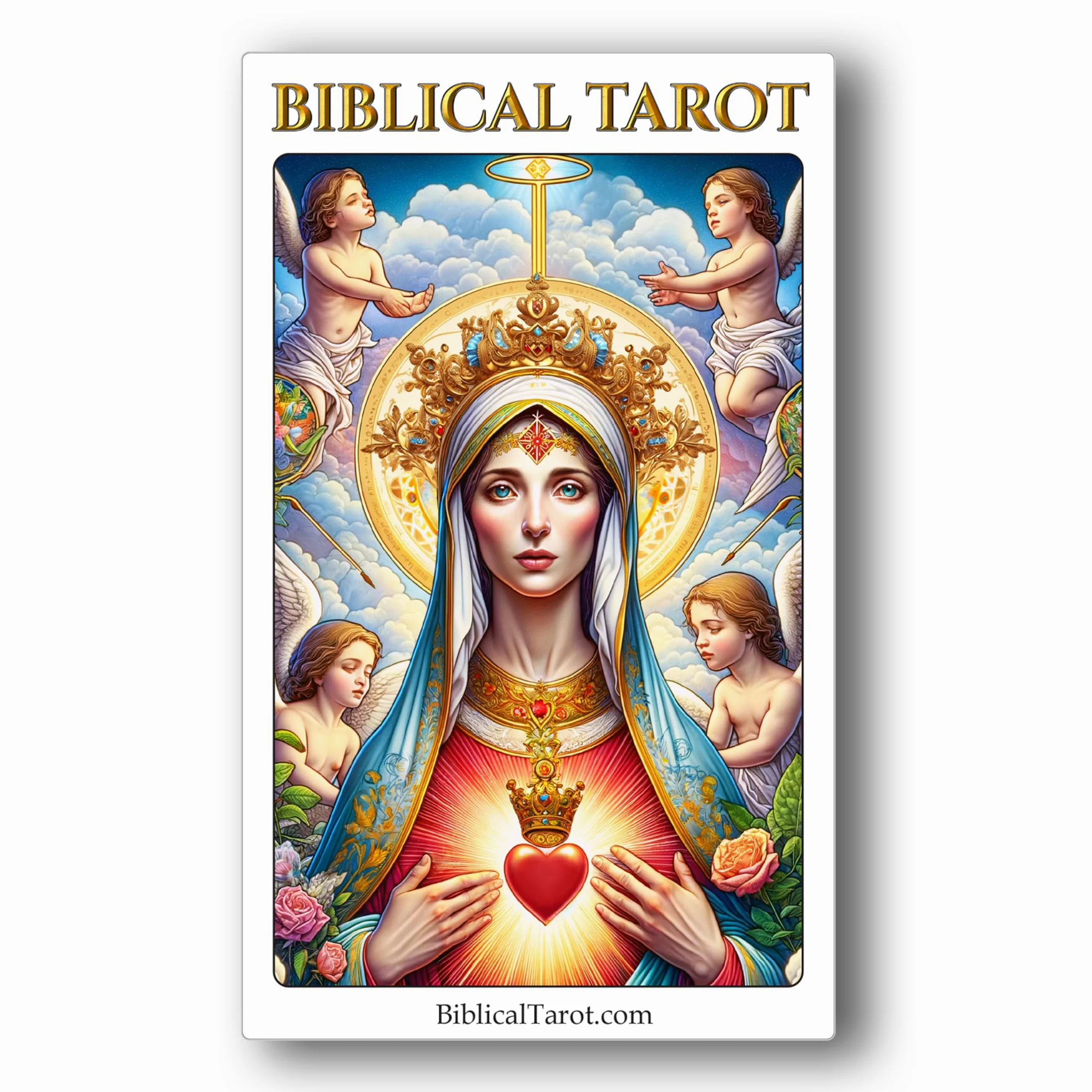 Deck : jeu de 78 cartes et guide Unique, basé sur la sagesse de la Bible Qualité supérieure Flexible et facile à mélanger Impression très détaillée