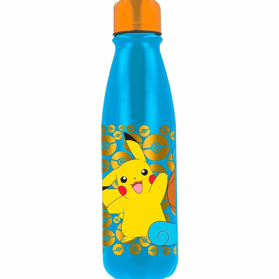 Bouteille en Aluminium Enfants 600 ML Pokémon Distortion Bleu