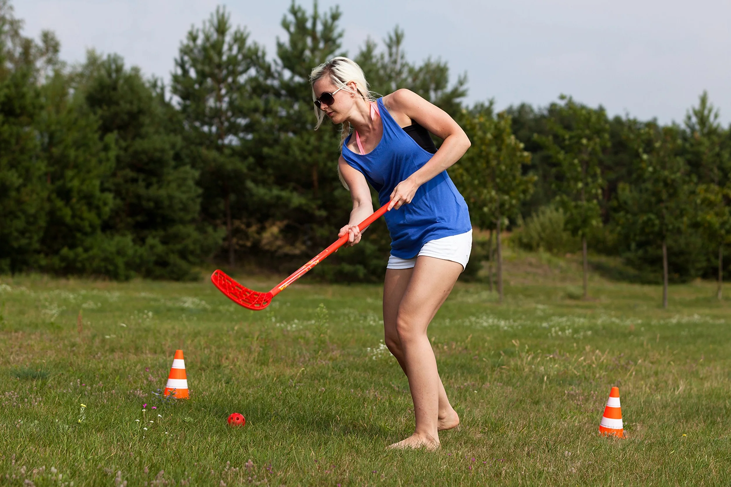 Schildkröt Set de Hockey, 2 Crosses, 2 Balles Ø 70cm
