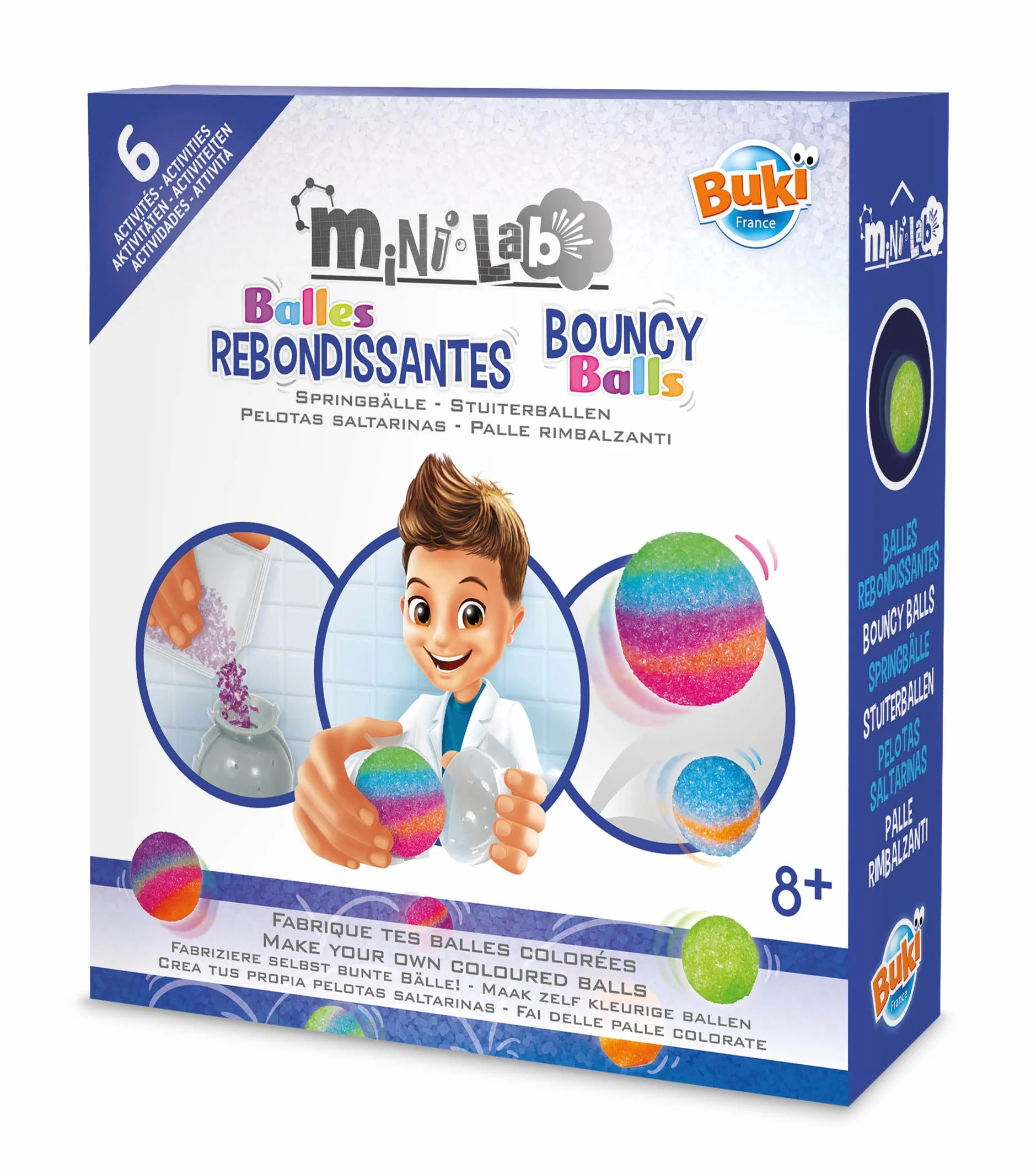 Buki 3009 Mini lab Balles rebondissantes