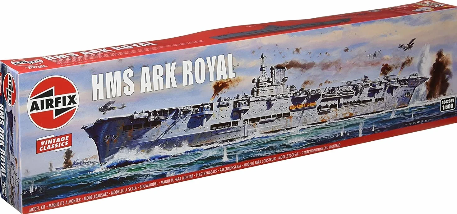 Airfix HMS Ark Royal Model Kit