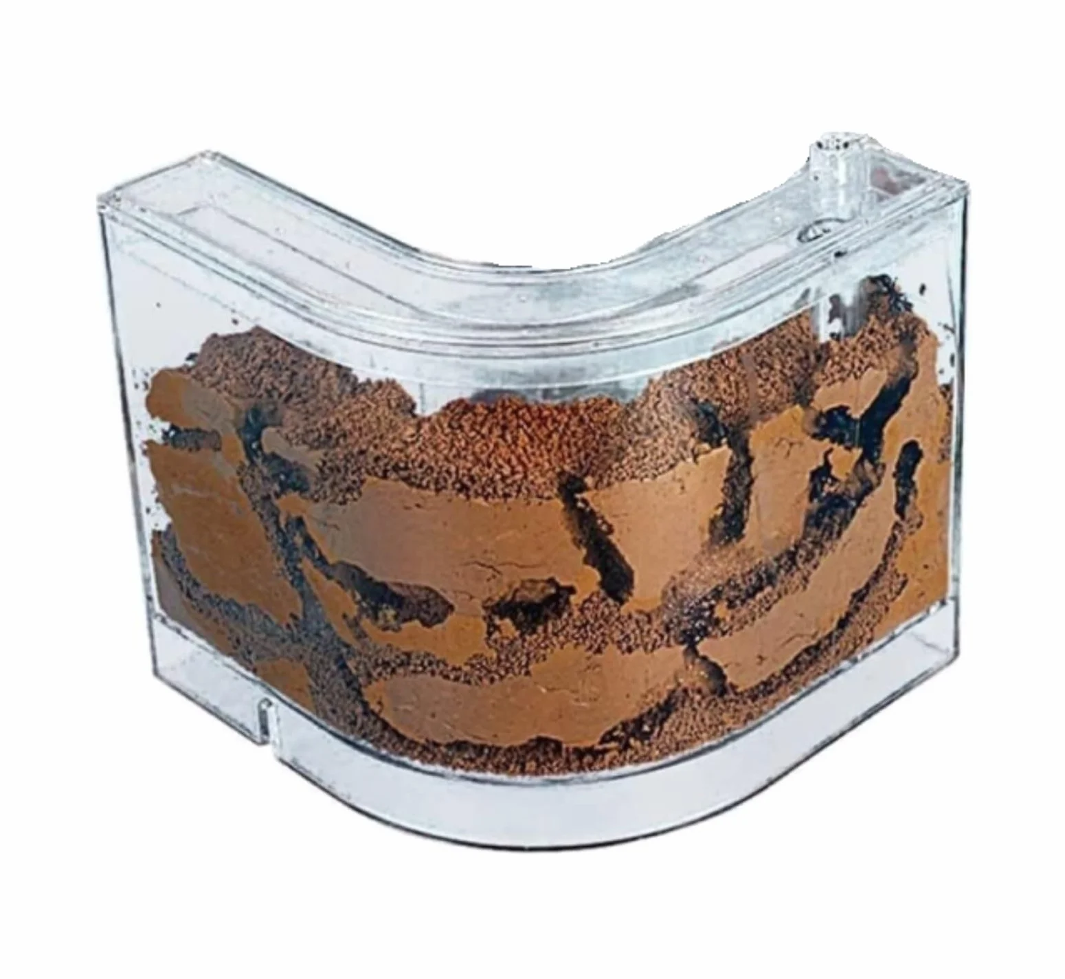 Ferme de Fourmis Nid de Fourmis Maison Château Rempli de Sable d'Argile Professionnel Ant Nest Habitat 1pcs