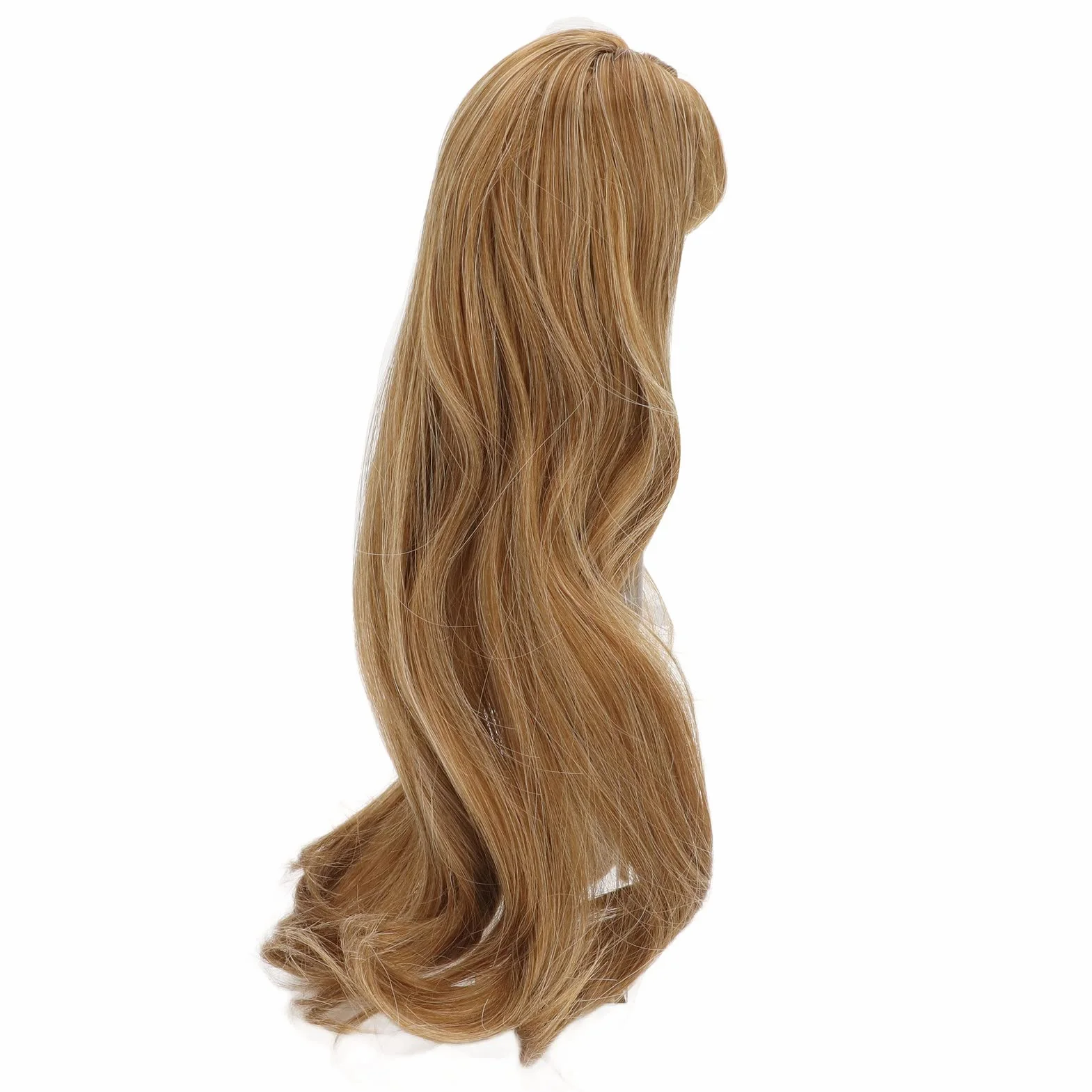 Perruque de Poupée Long Winky 1/3, Cheveux Lin Résistants à la Chaleur pour Artisanat