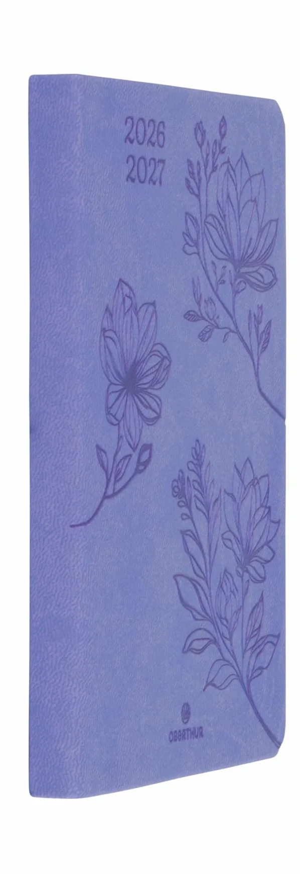 Agenda Semainier Oberthur Summerside Août 2026 Juillet 2027 10 x 15 cm Lilas