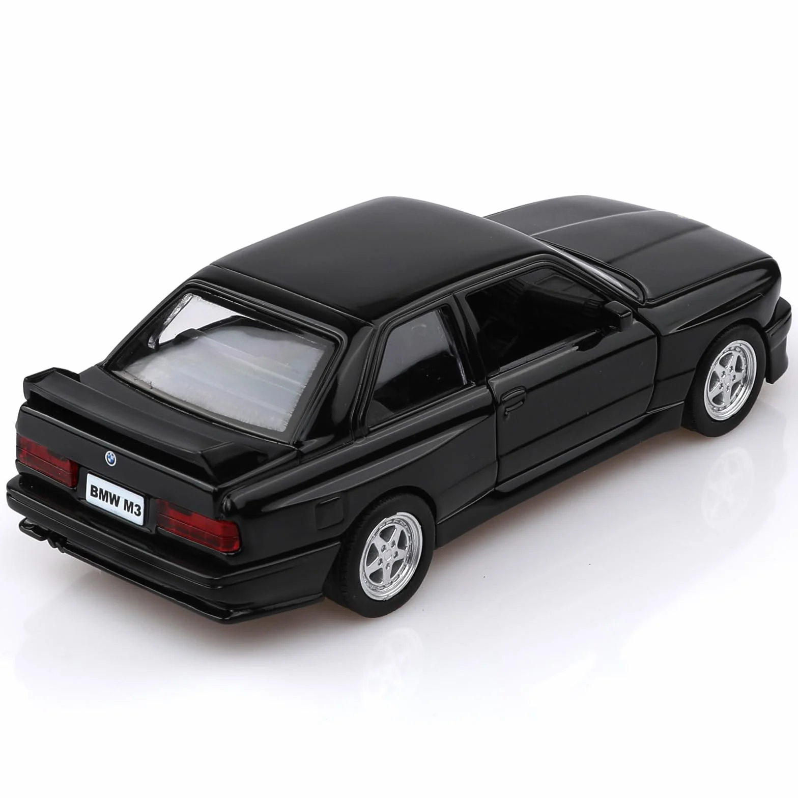 TOKAXI BMW M3 E30 1987 Voiture Miniature Diecast Échelle 1/36 Noir