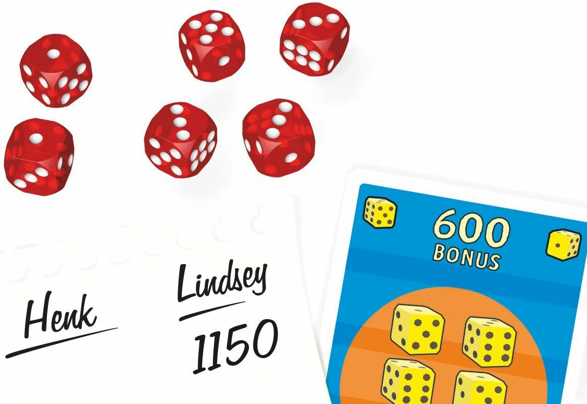 Tutto jeu de dés - HOT Jeux