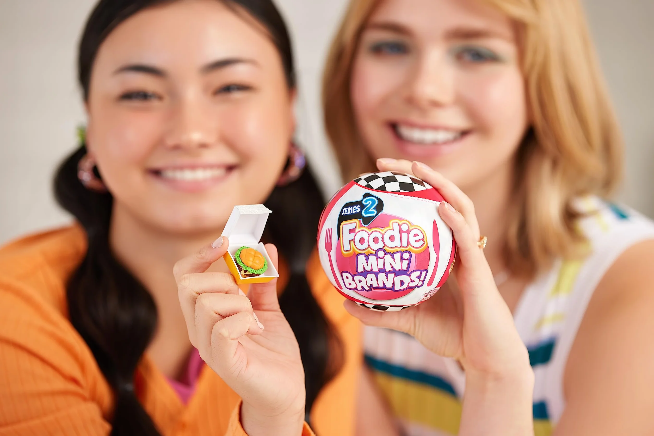 ZURU 5 Surprise Foodie Mini Brands Série 2 Capsule Lot de 2