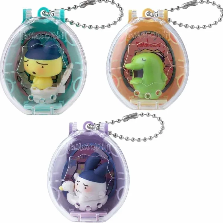 Tamagotchi Collectibles Series 1 Poop Time Figures, 1 des 6 Personnages à Collectionner