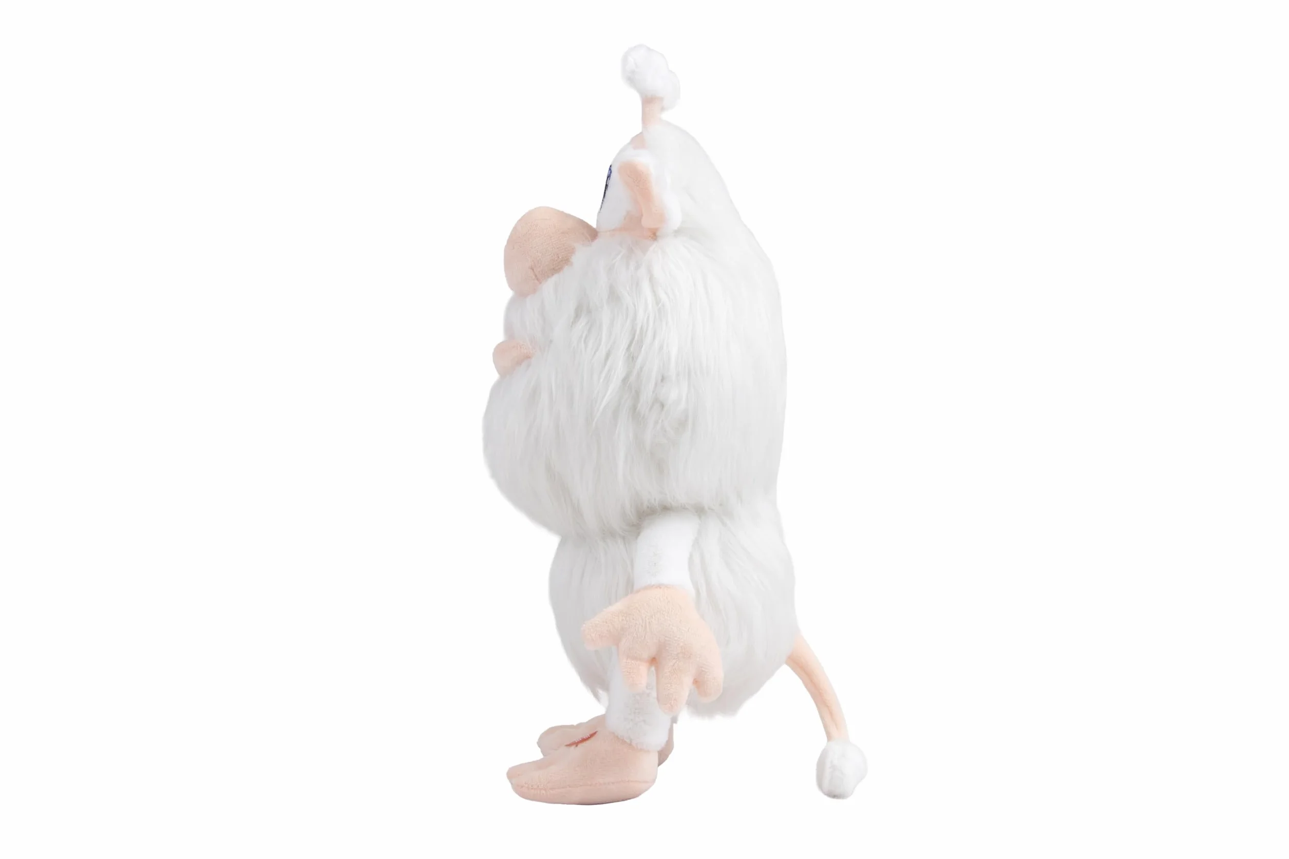 Booba peluche parlant 34 cm jouet interactif officiel