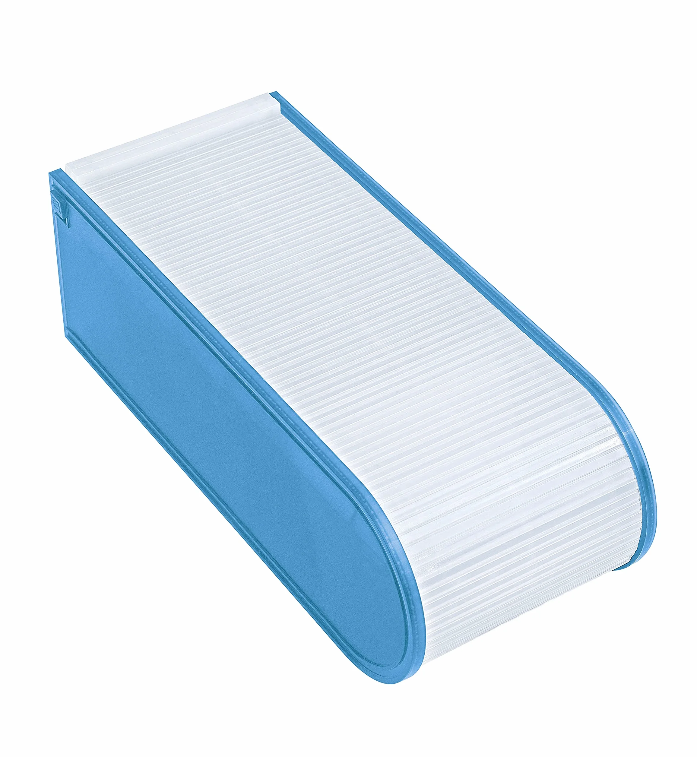 Trieur de cartes A8 bleu Wedo