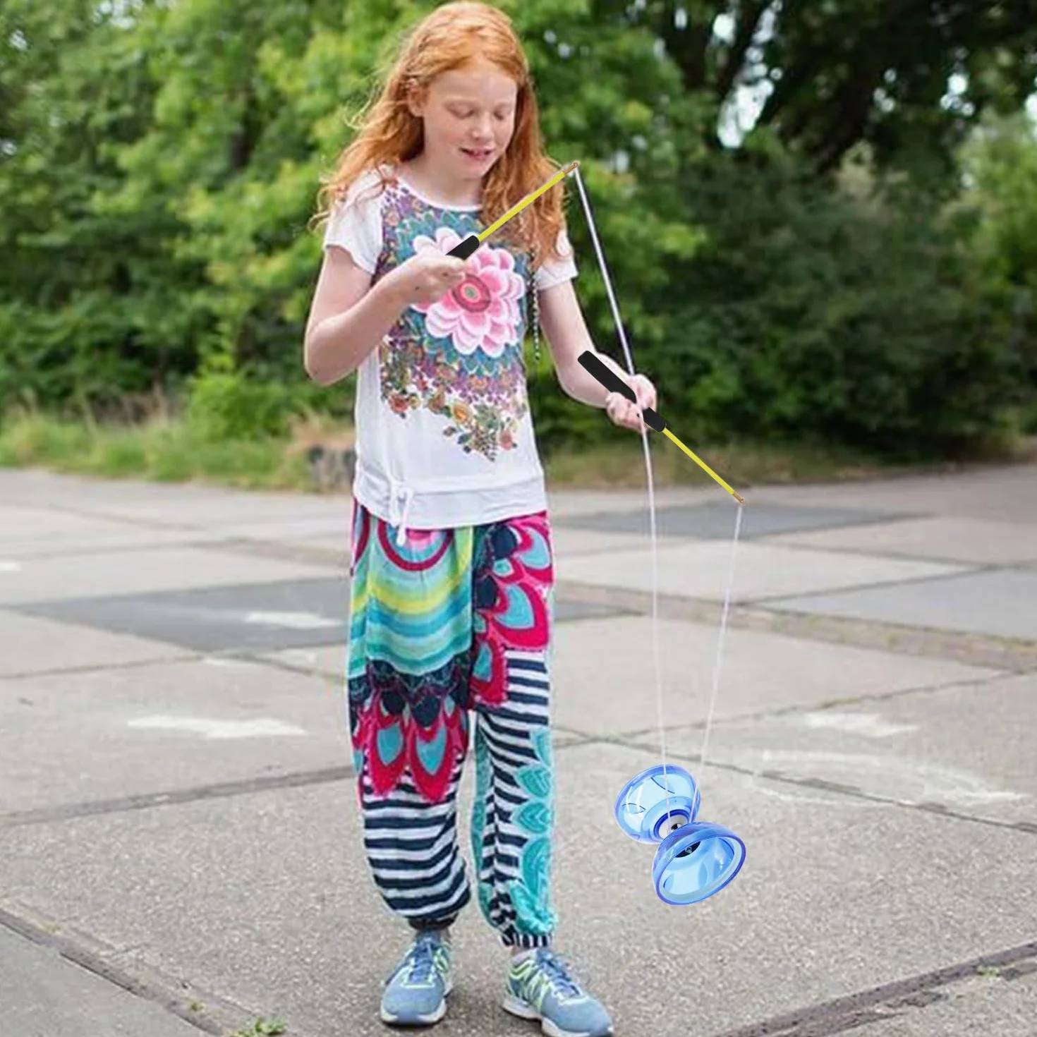 Jeu de Jonglerie Diabolo d'équilibre extérieur ø 12 cm