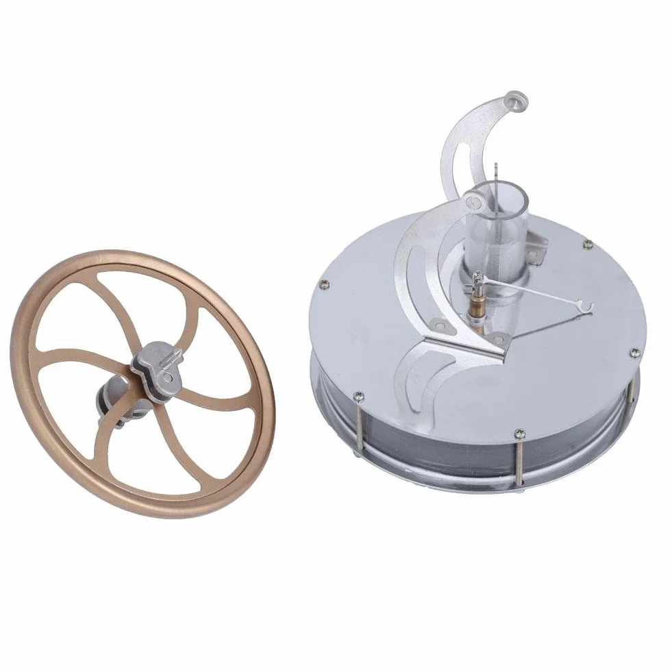 Regun Modèle Éducatif de Chauffage à Vapeur, Moteur Stirling à Basse Température Kit Scientifique