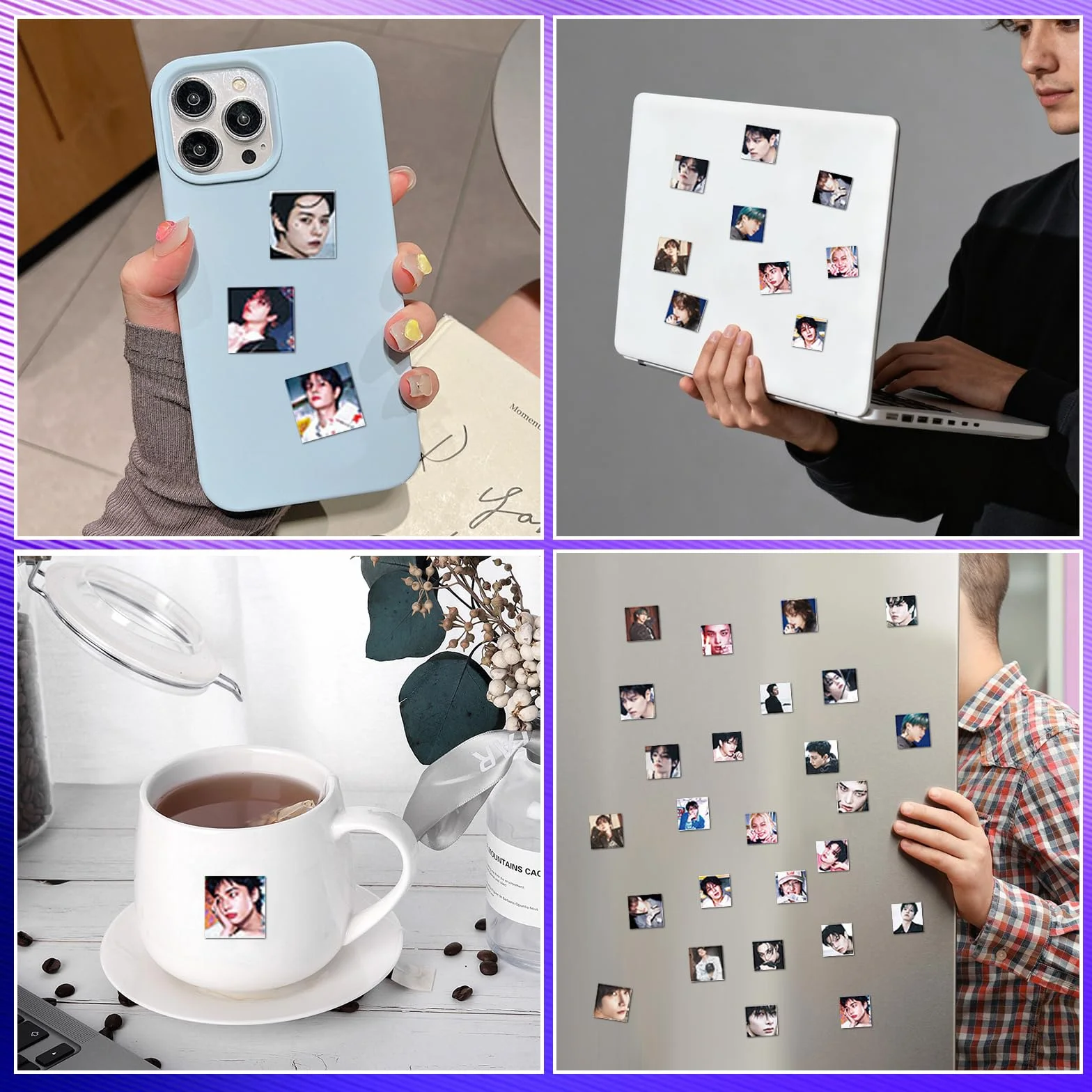 SK 5 Star Album Photocard Sticker Set 380 Stück K-Pop Cartes de Collection Lomo Karten Cadeau