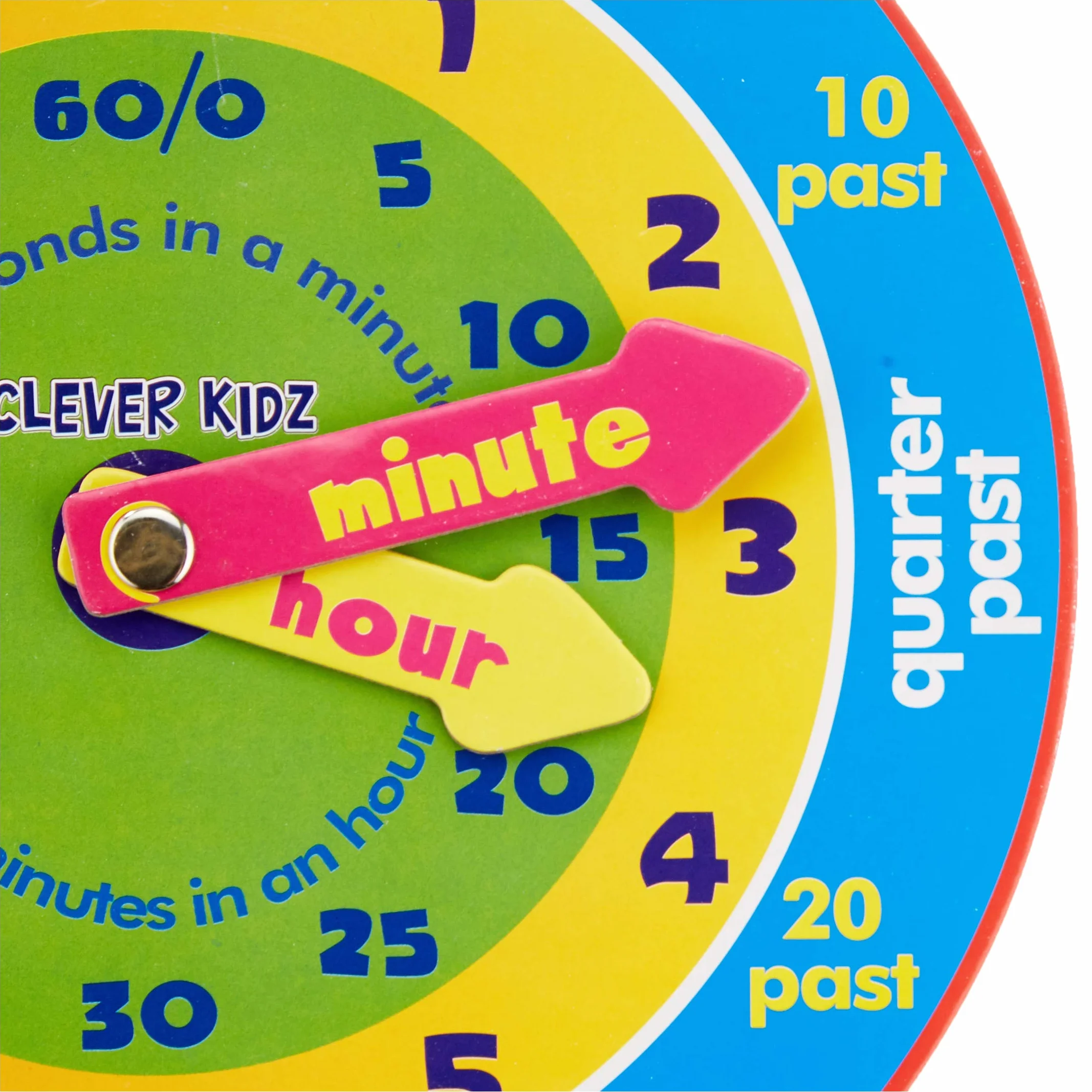 Clever Horloge Magnétique pour enfants Premier papeterie 54992