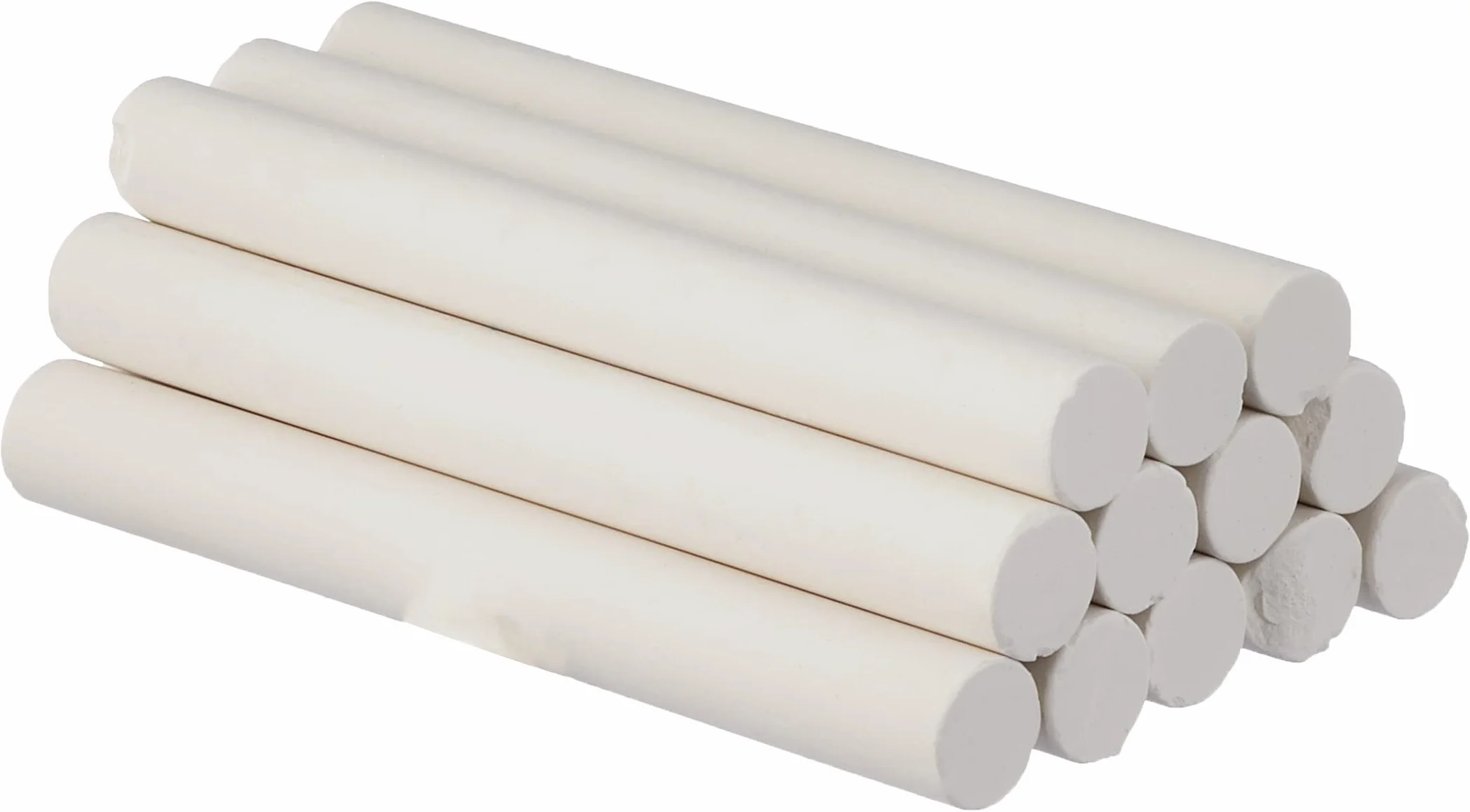 CRAYOLA Craies blanches pour tableau set de 12 pièces sans poussière
