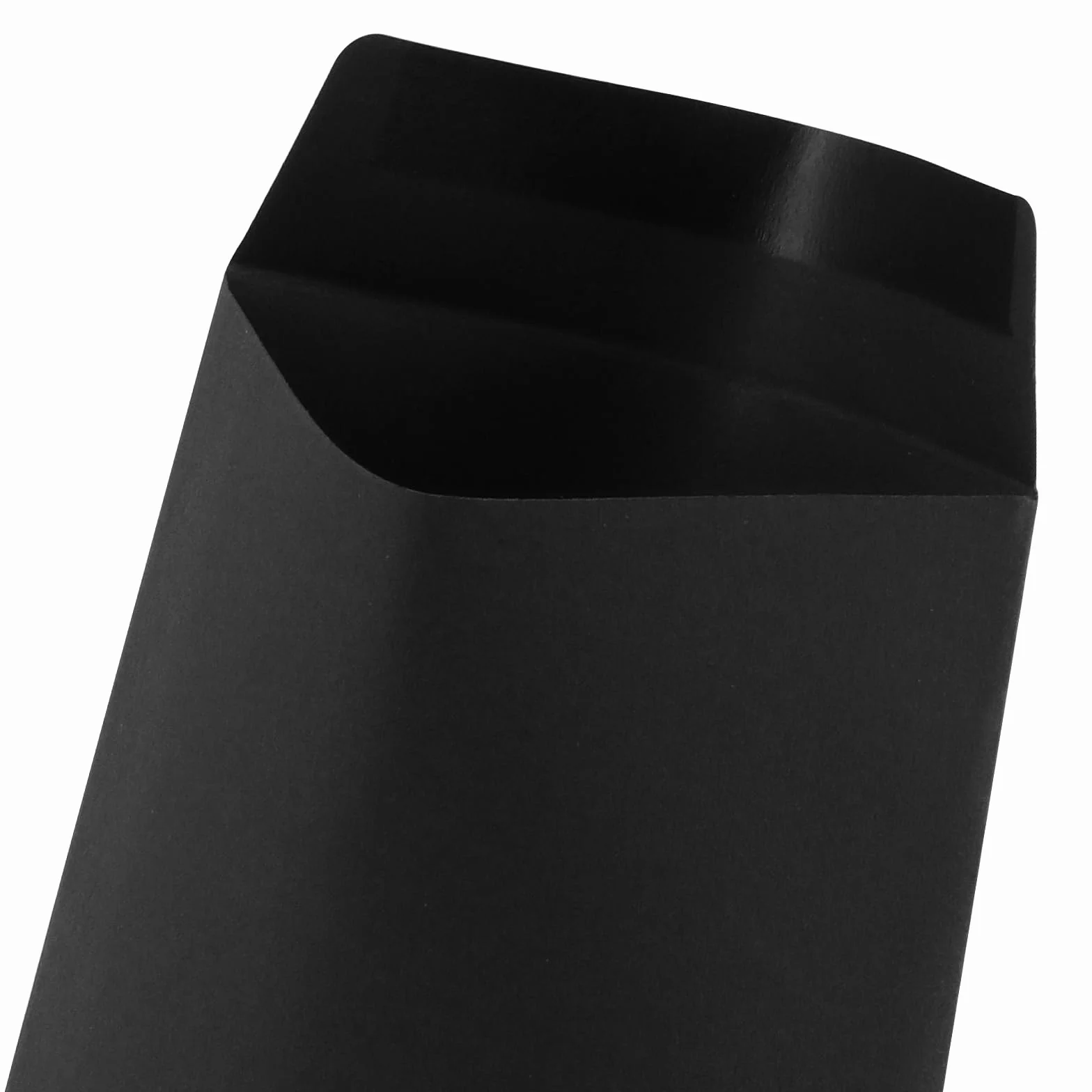 JEUIHAU 200 petites enveloppes noires en papier kraft 3,5 x 6,5 pouces mini enveloppes de graines