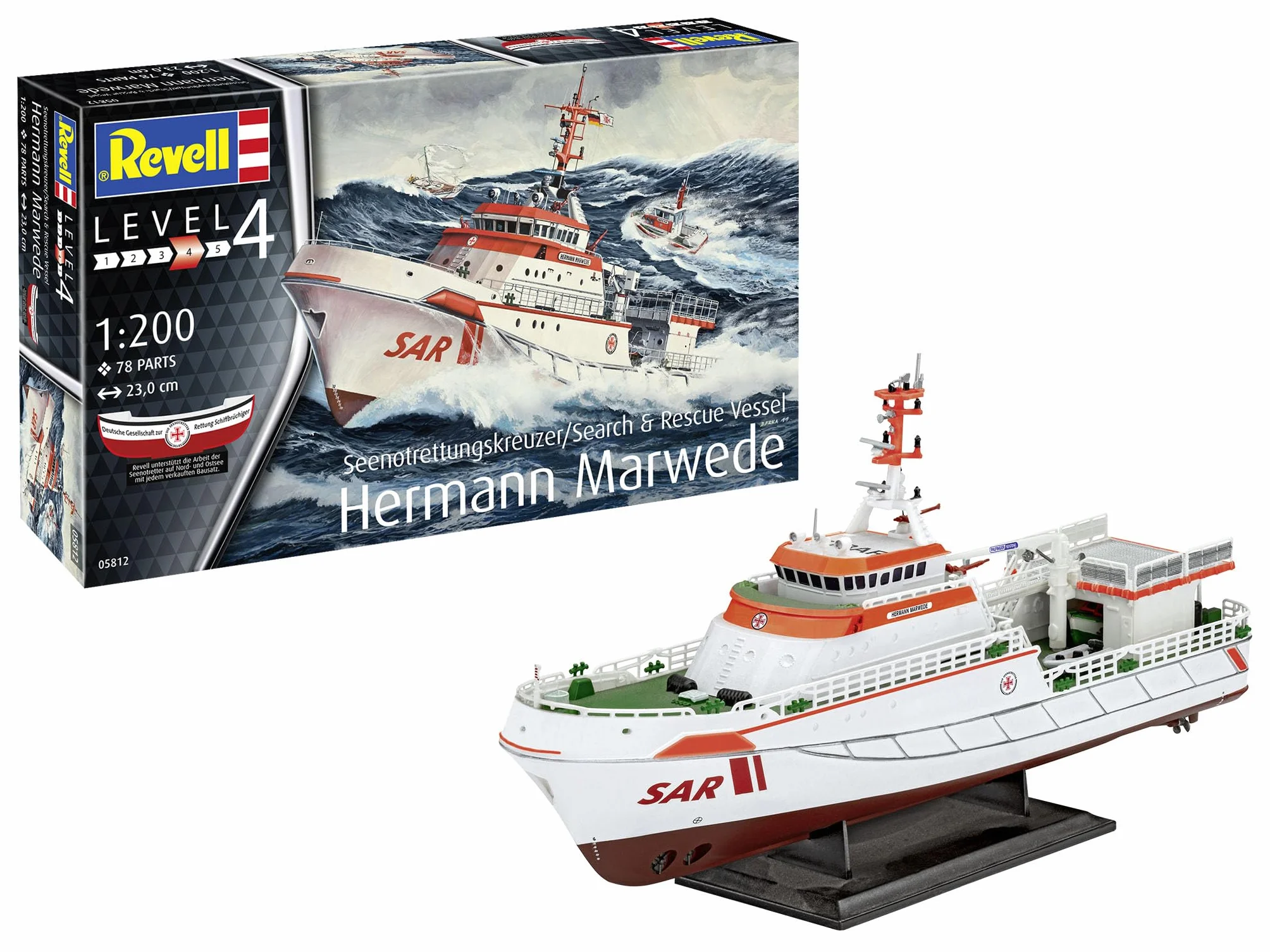 Revell Dgzrs Hermann Marwede Maquette 05812