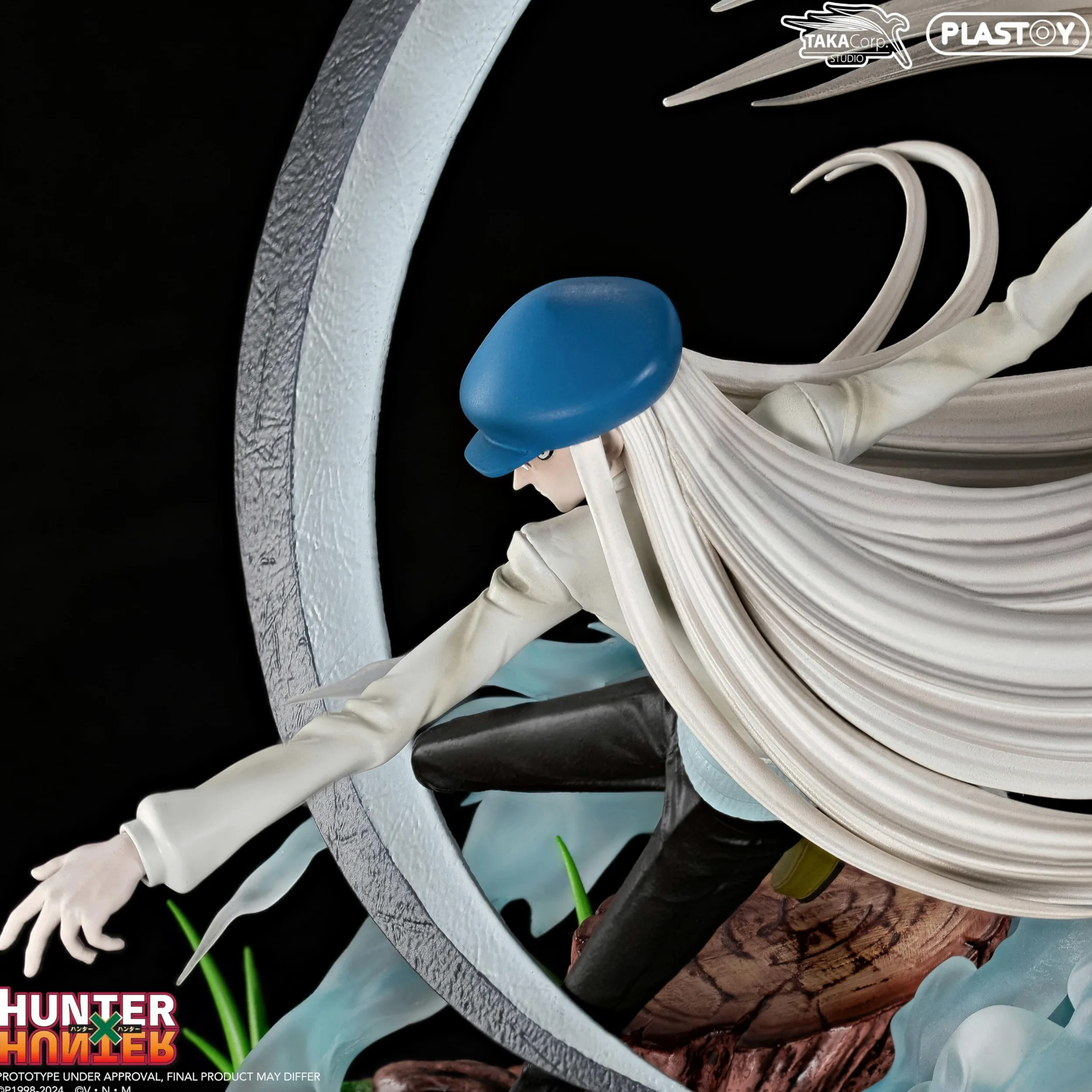 Plastoy Hunter X Hunter Figurine Kaito - Résine - 37 cm
