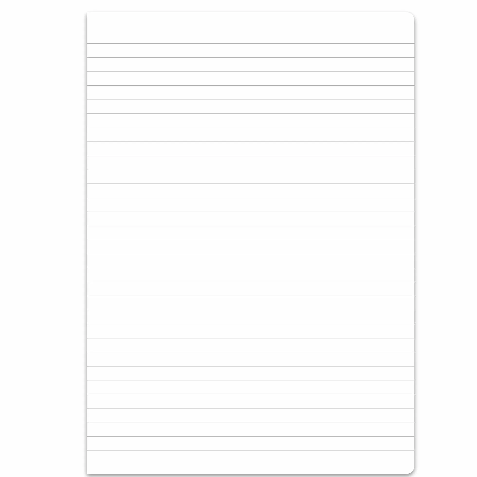 Style Staufen Bloc à lettres DIN A4 100 feuilles papier à lettres ligné 70 g/m²