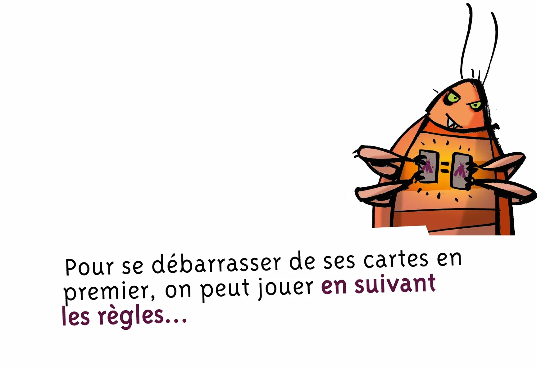 GIGAMIC Mito Jeu de société de cartes dès 7 ans jeu de bluff pour 3-5 joueurs 15 min