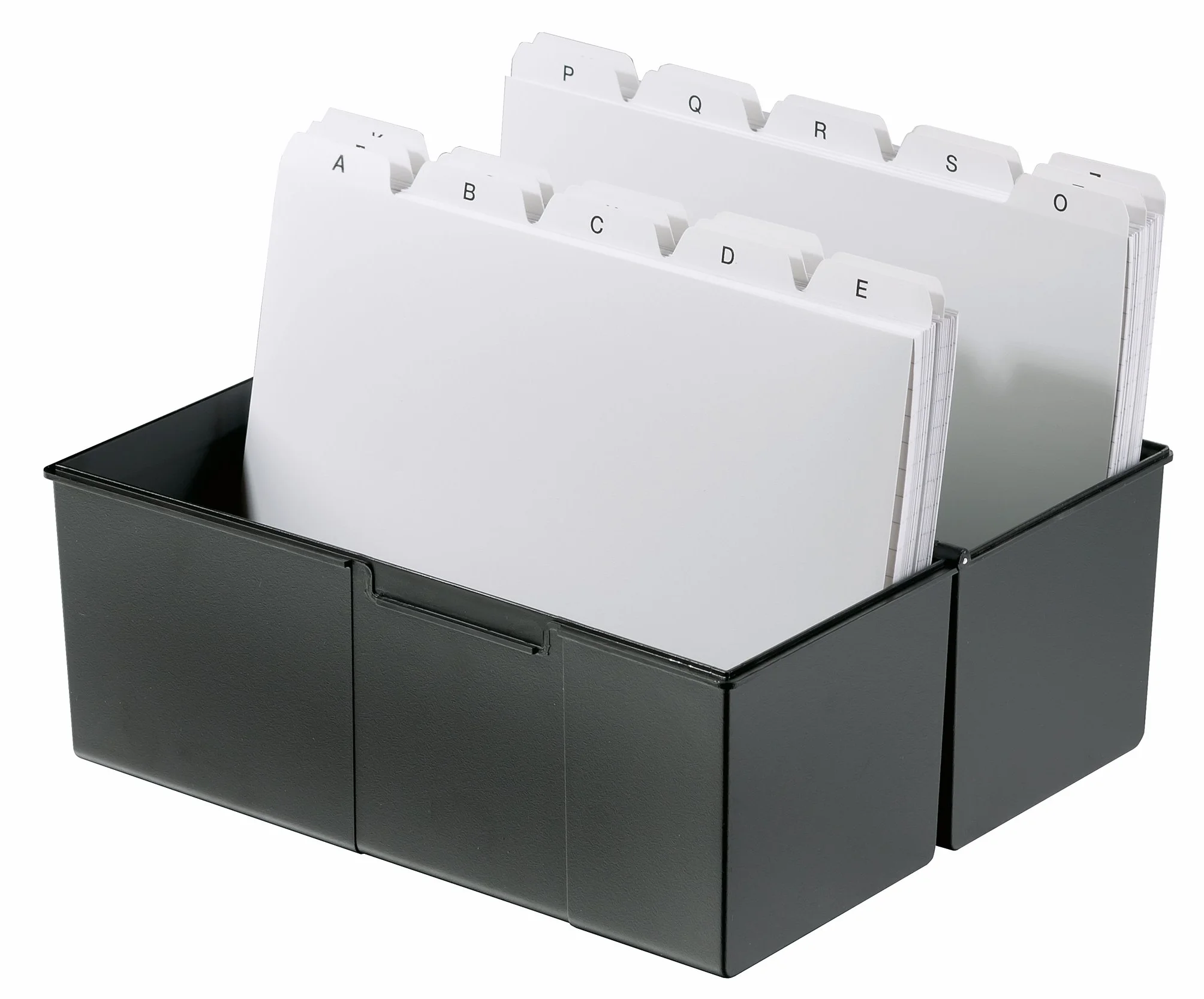 HAN 975-13 Organiseur de bureau Noir 500 fiches