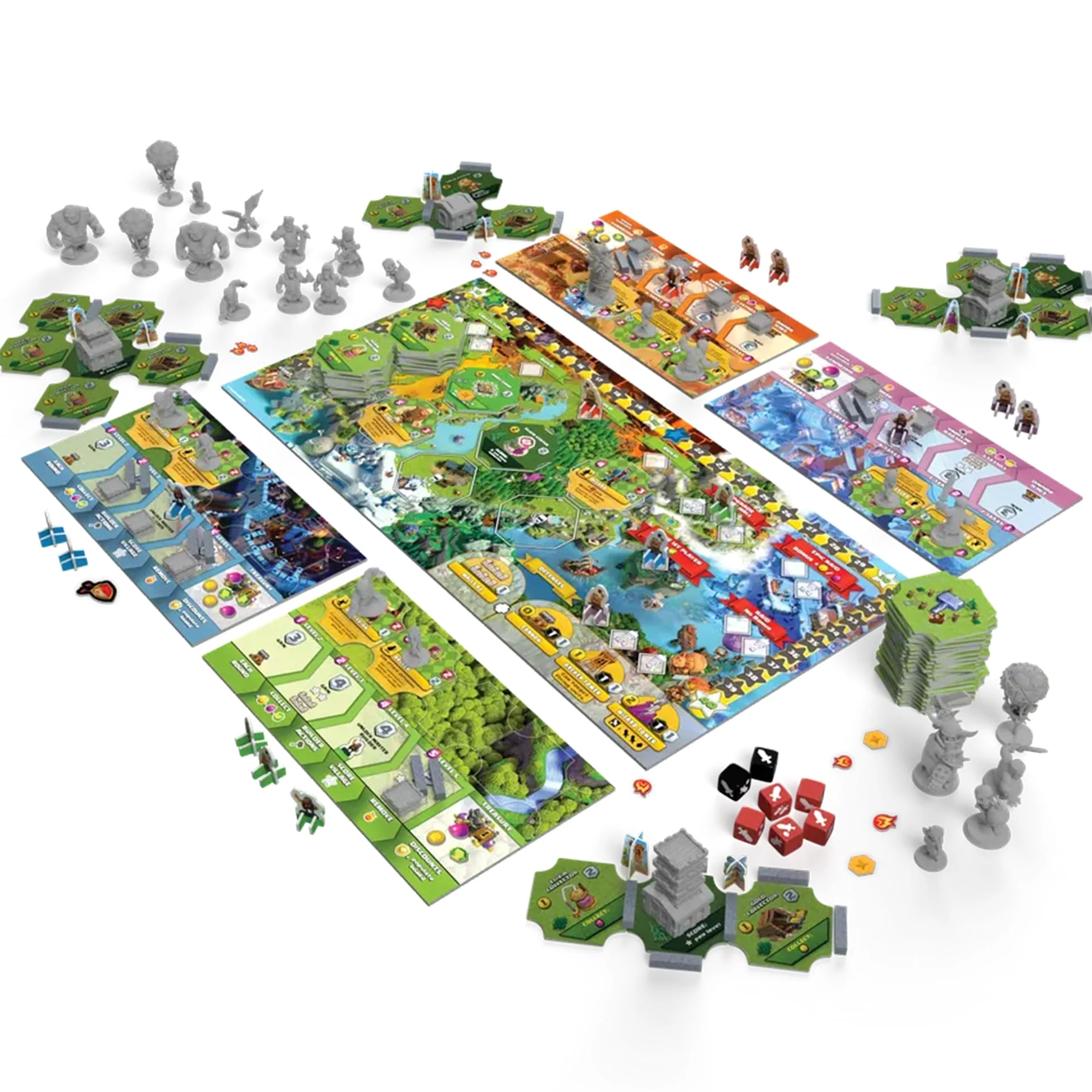 Maestro Media Ventures | Clash of Clans The Epic Raid | Jeu De Plateau Stratégique, Jeu Autonome Core Edition, Construction De Village, Raids, Dés Et Batailles Compétitives | 2-4 Joueurs | 45-90 Min